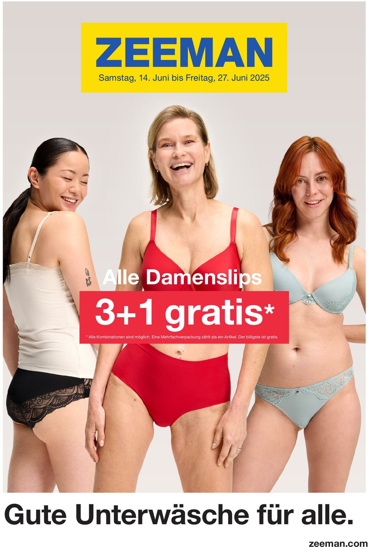 Prospekt Zeeman 15.06.2025 - 29.06.2025
