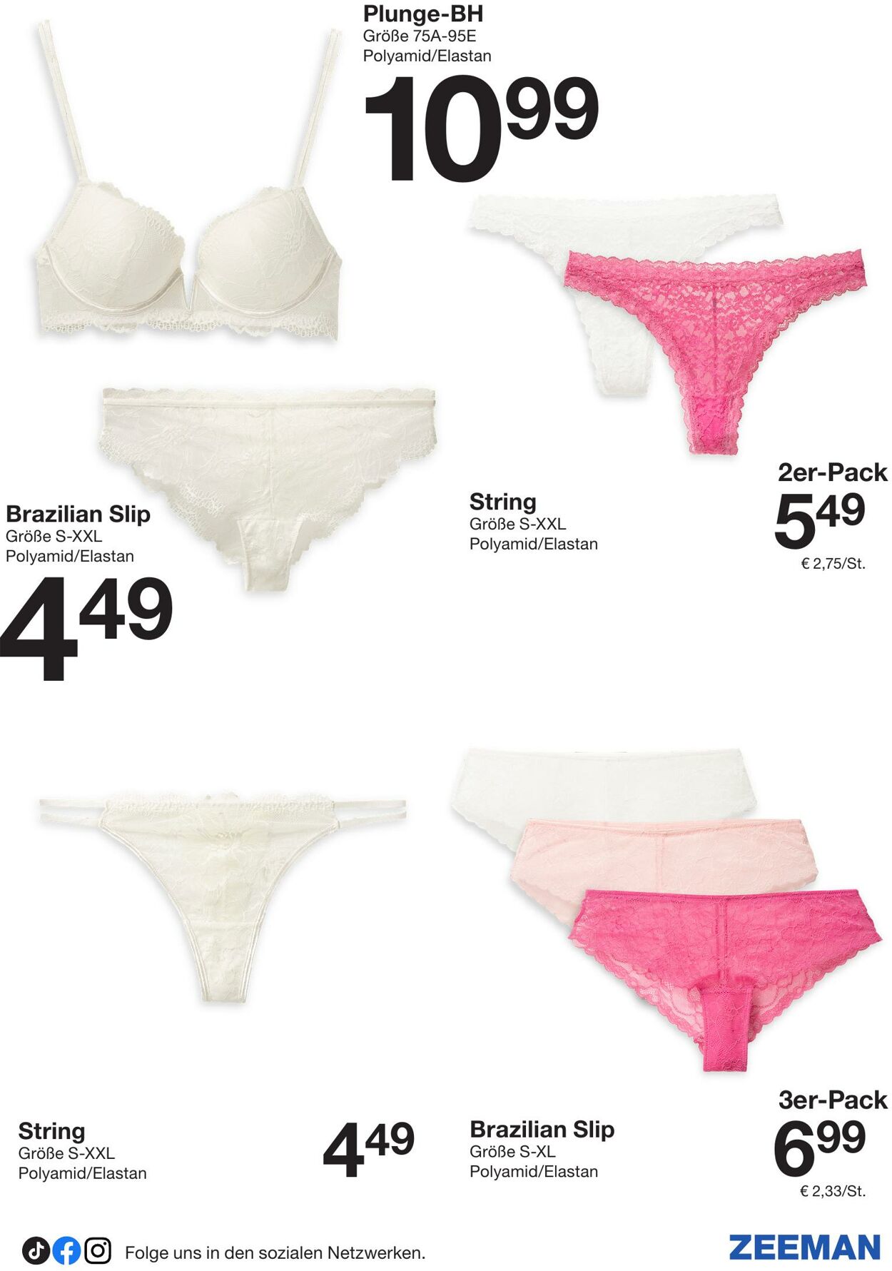 Prospekt Zeeman 15.06.2025 - 29.06.2025