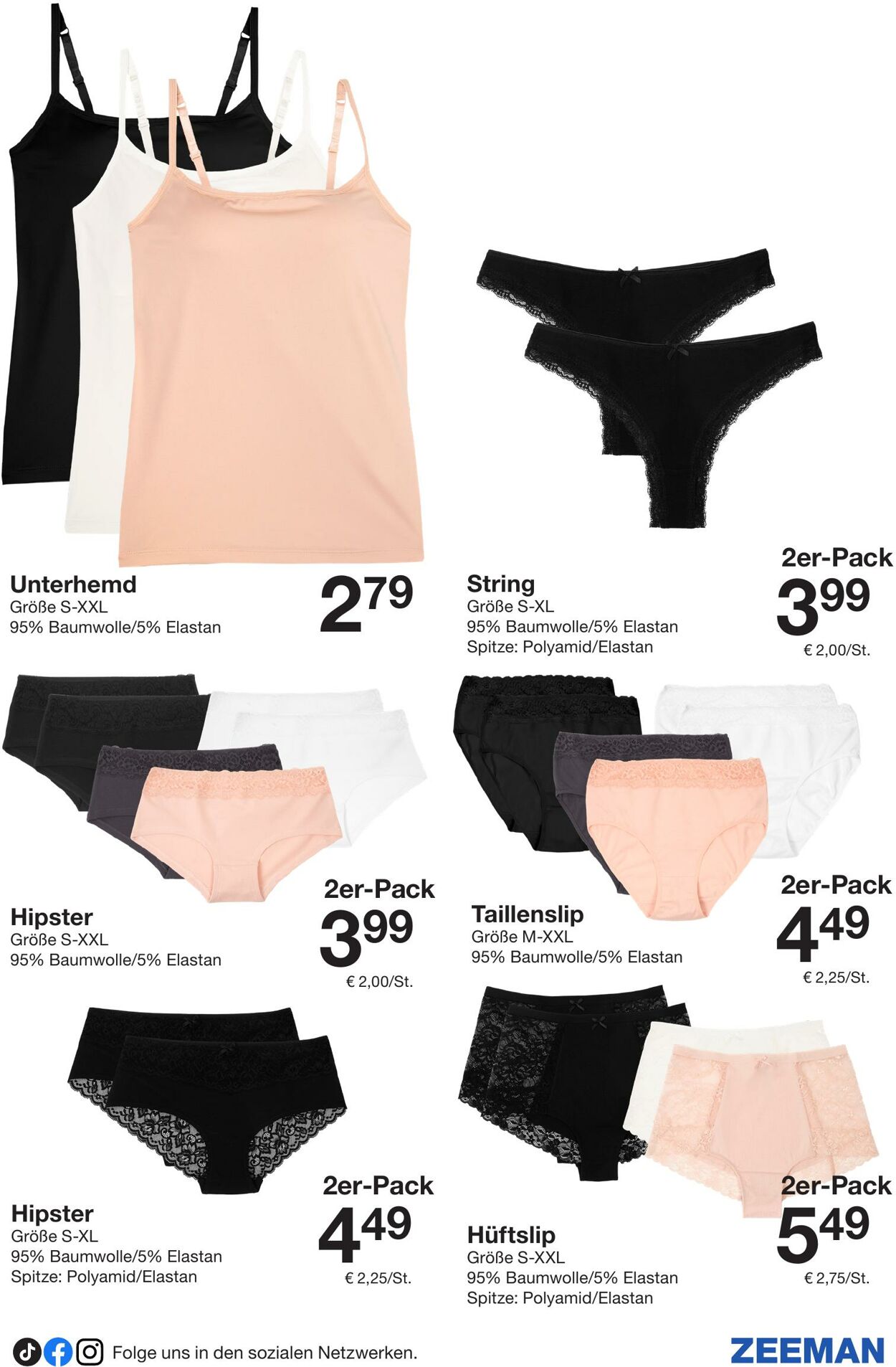 Prospekt Zeeman 15.06.2025 - 29.06.2025