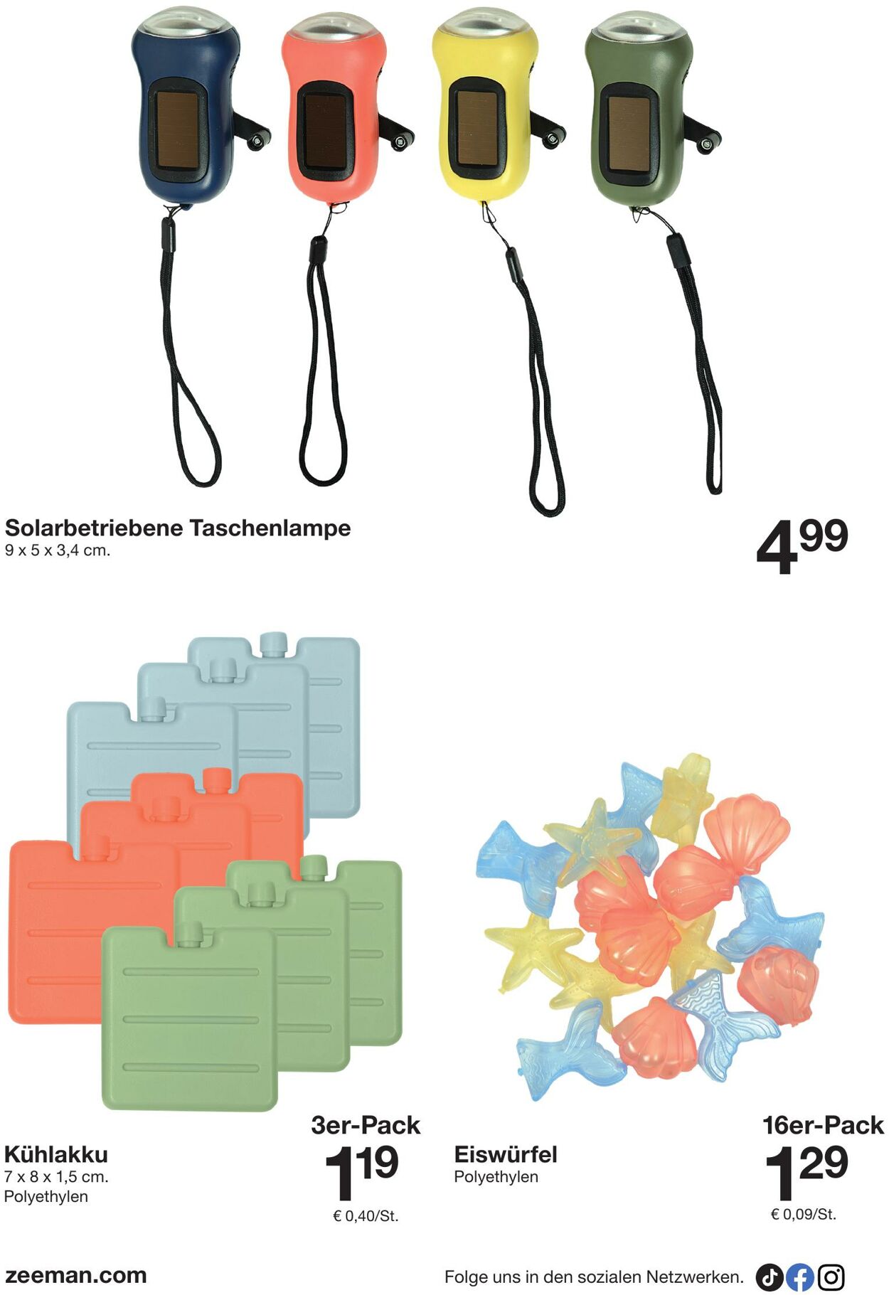 Prospekt Zeeman 09.06.2025 - 23.06.2025