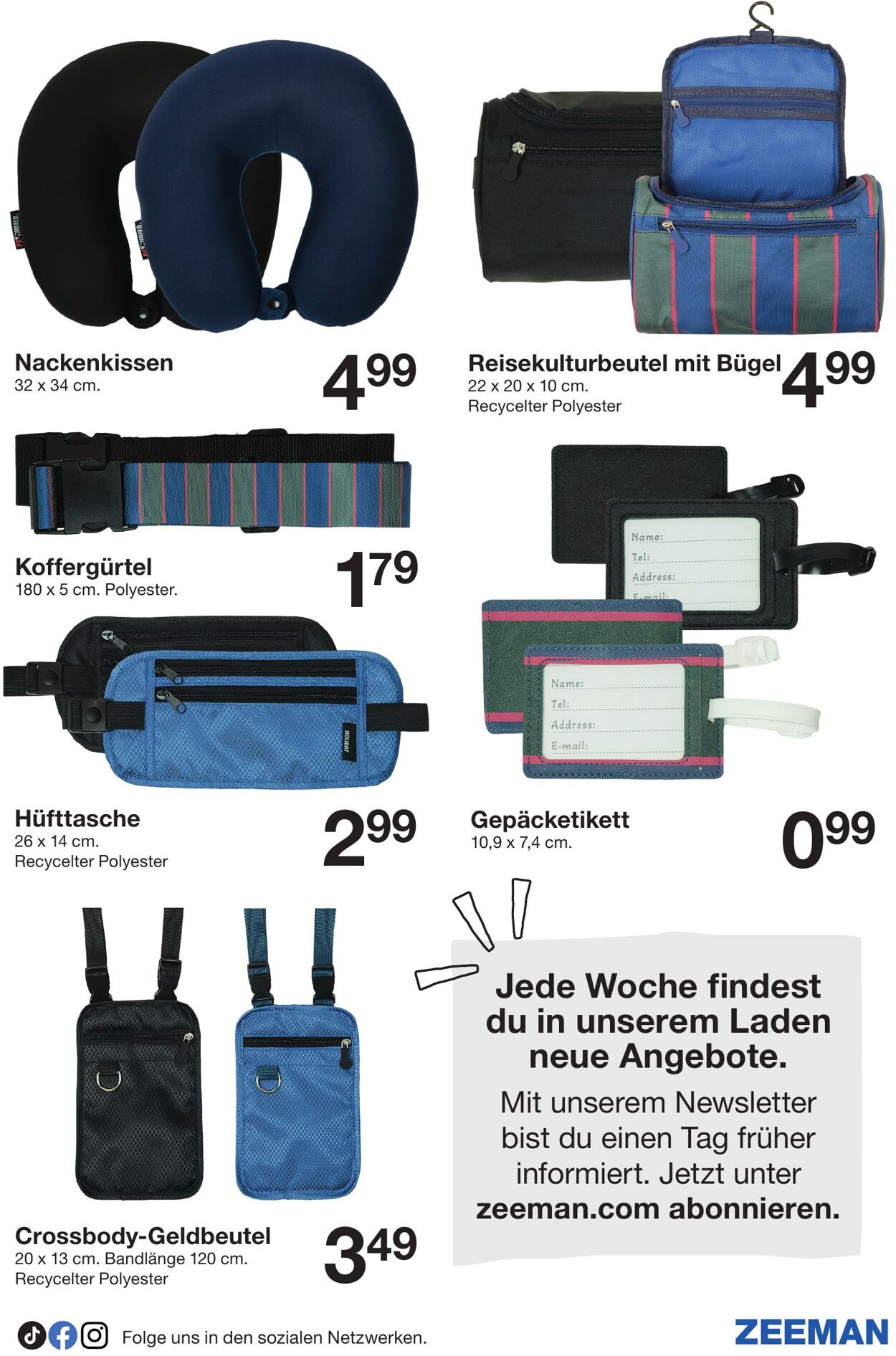 Prospekt Zeeman 09.06.2025 - 23.06.2025