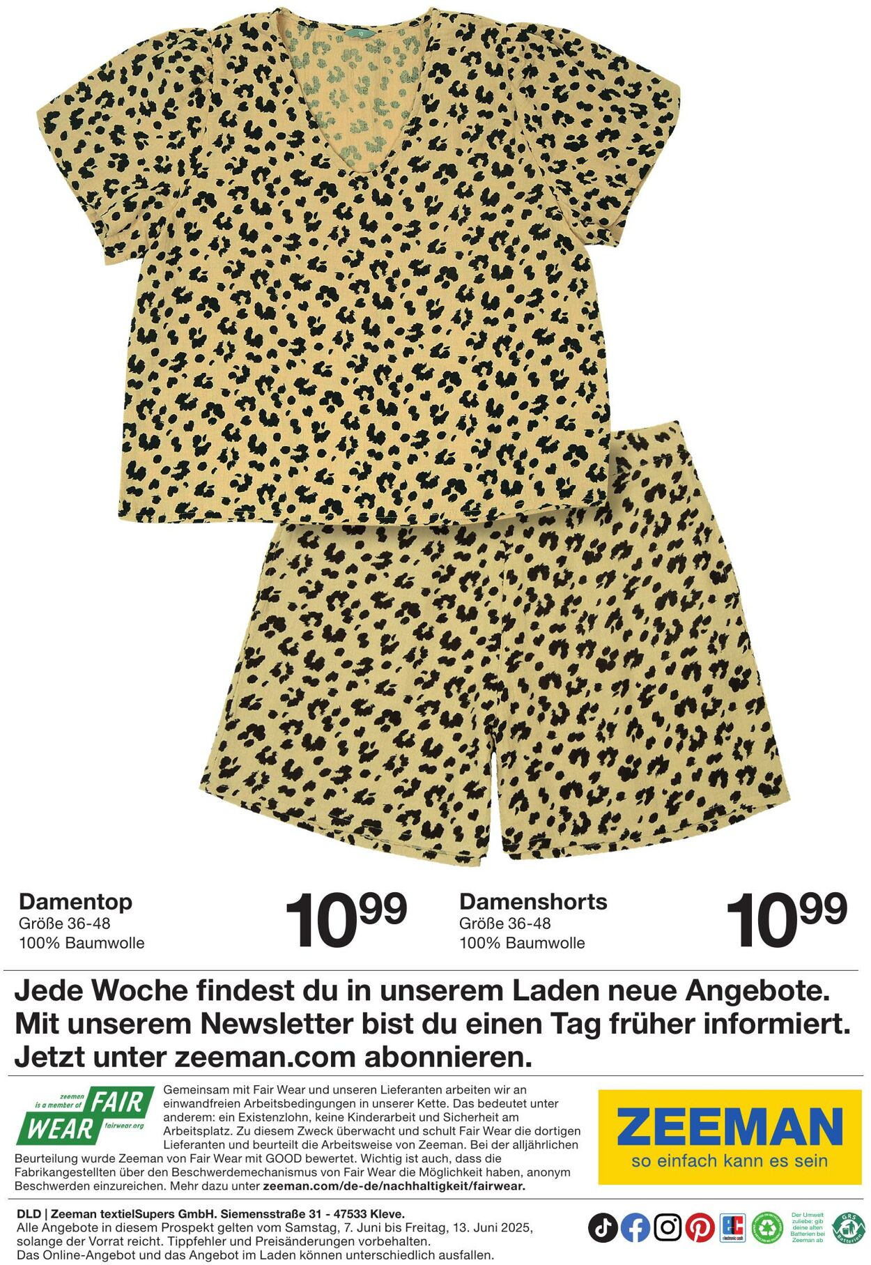 Prospekt Zeeman 09.06.2025 - 23.06.2025