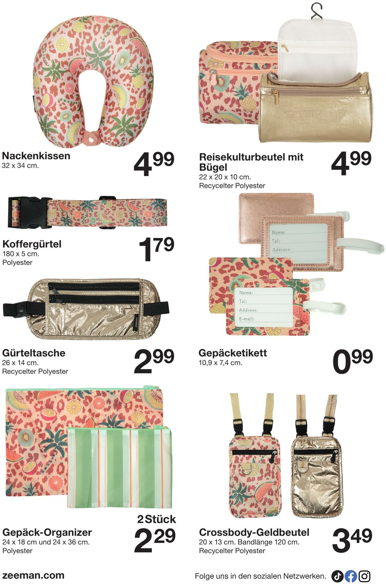 Prospekt Zeeman 09.06.2025 - 23.06.2025