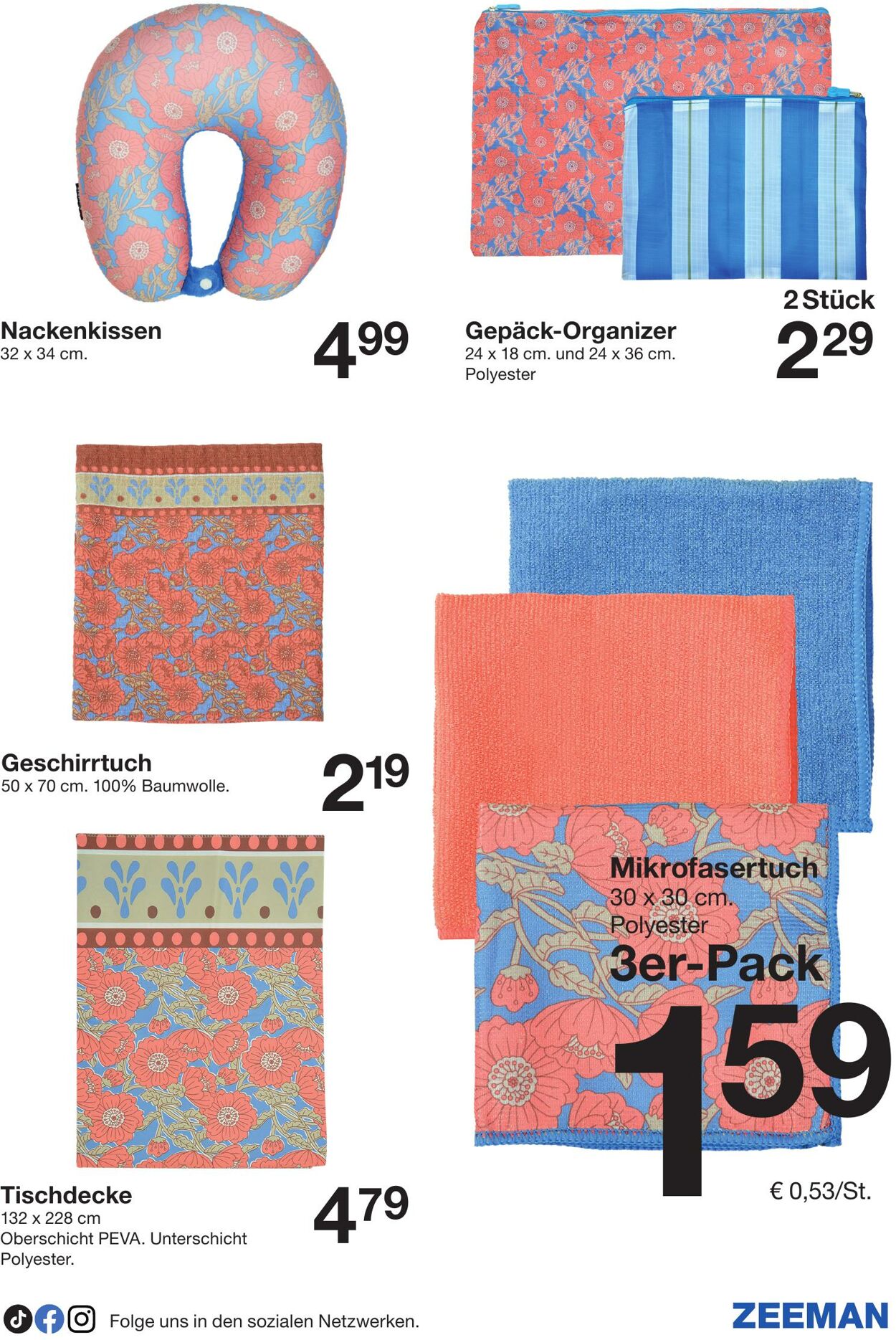 Prospekt Zeeman 09.06.2025 - 23.06.2025
