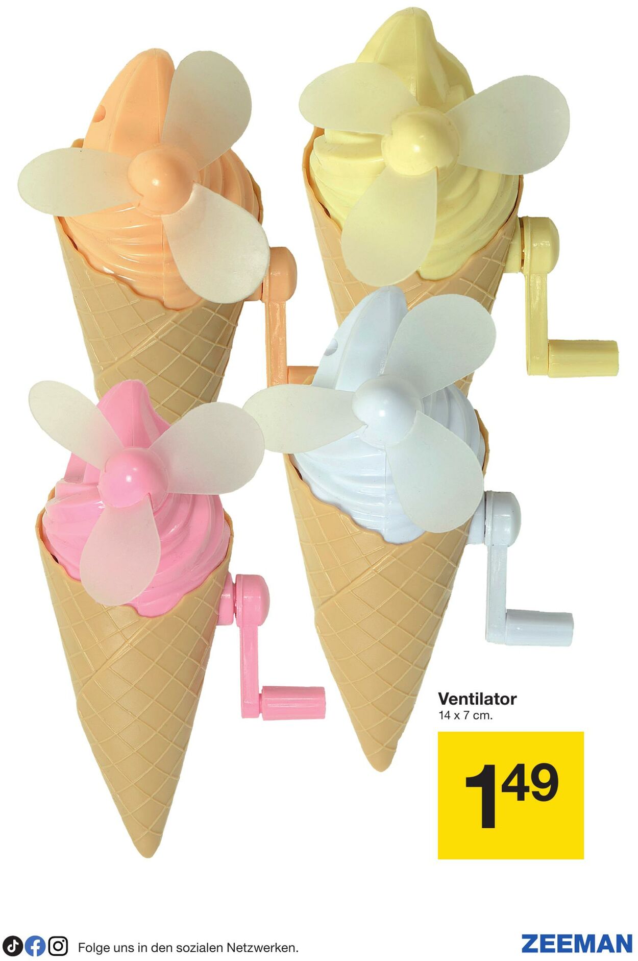 Prospekt Zeeman 09.06.2025 - 23.06.2025