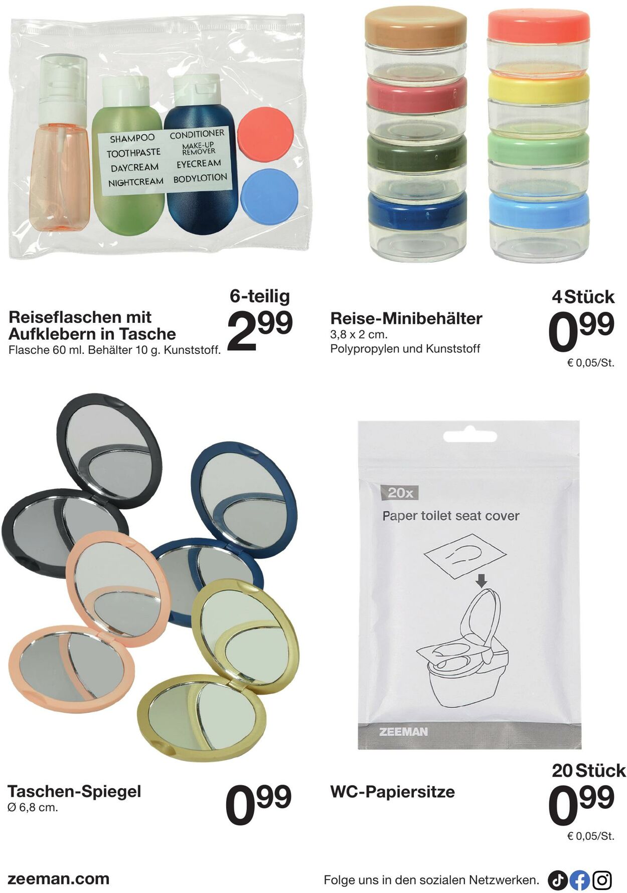 Prospekt Zeeman 09.06.2025 - 23.06.2025