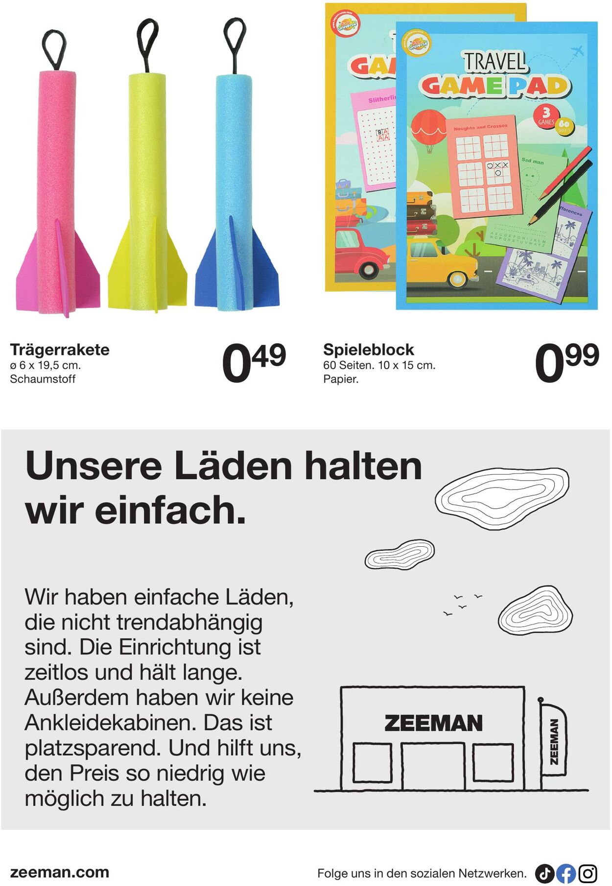 Prospekt Zeeman 09.06.2025 - 23.06.2025