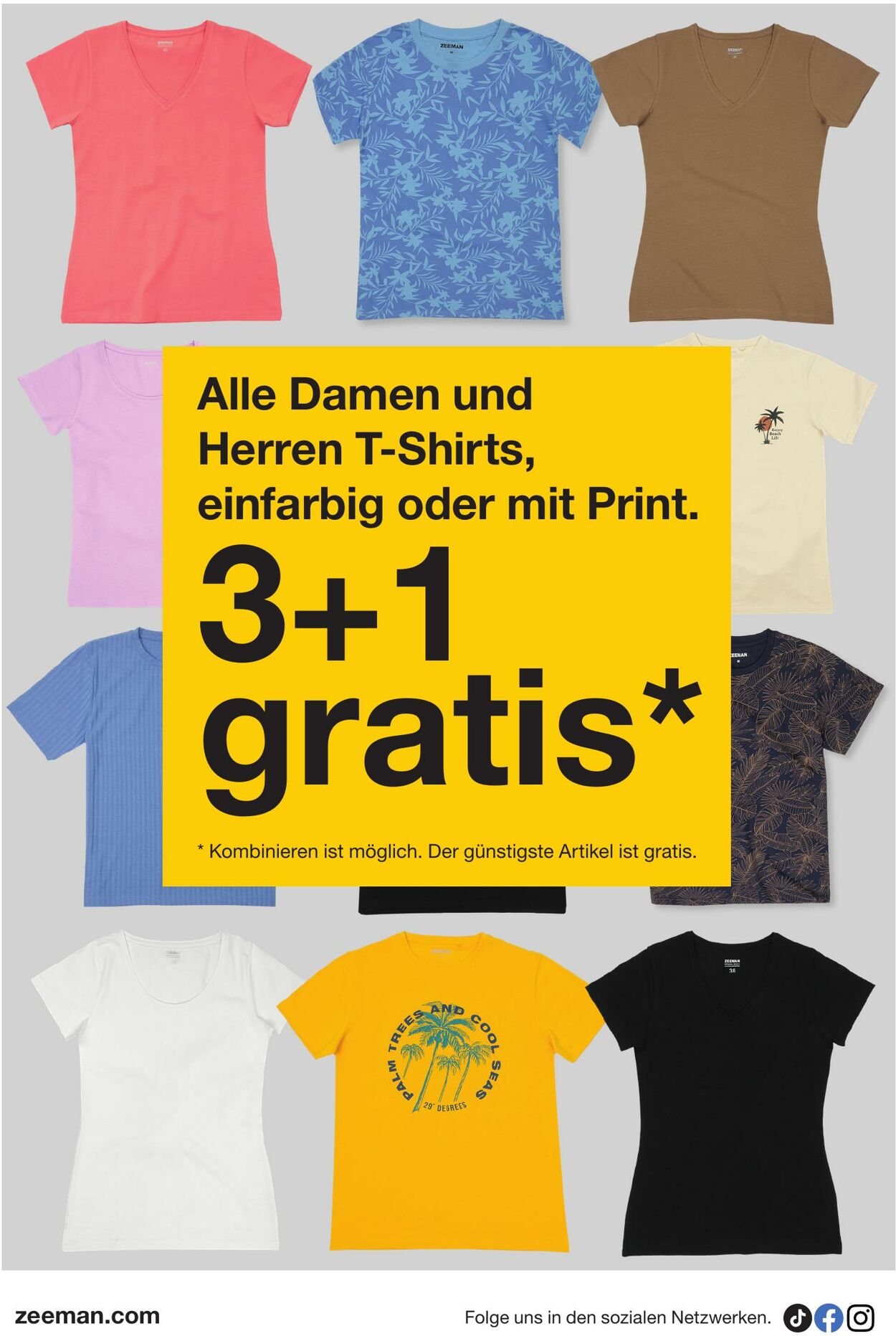 Prospekt Zeeman 09.06.2025 - 23.06.2025
