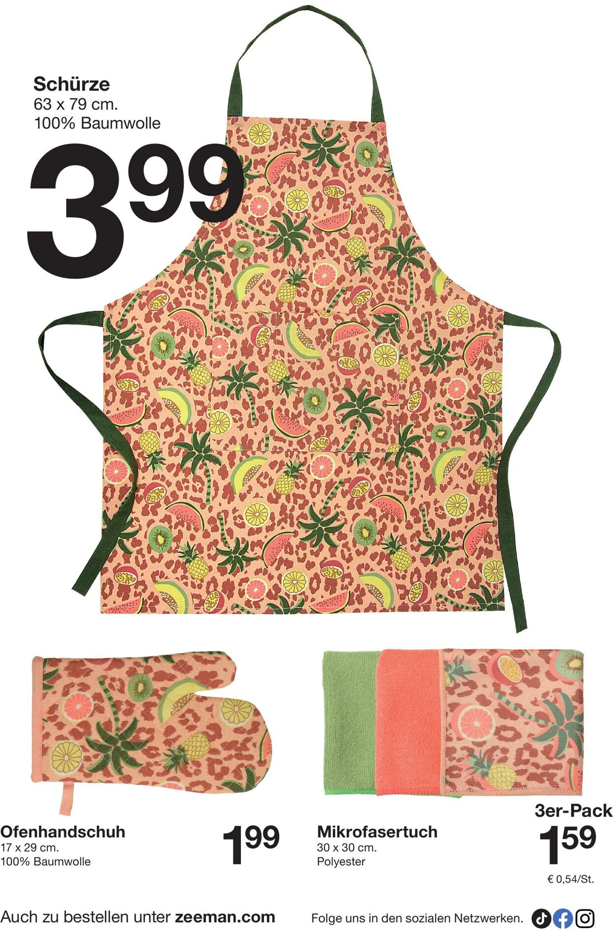 Prospekt Zeeman 09.06.2025 - 23.06.2025