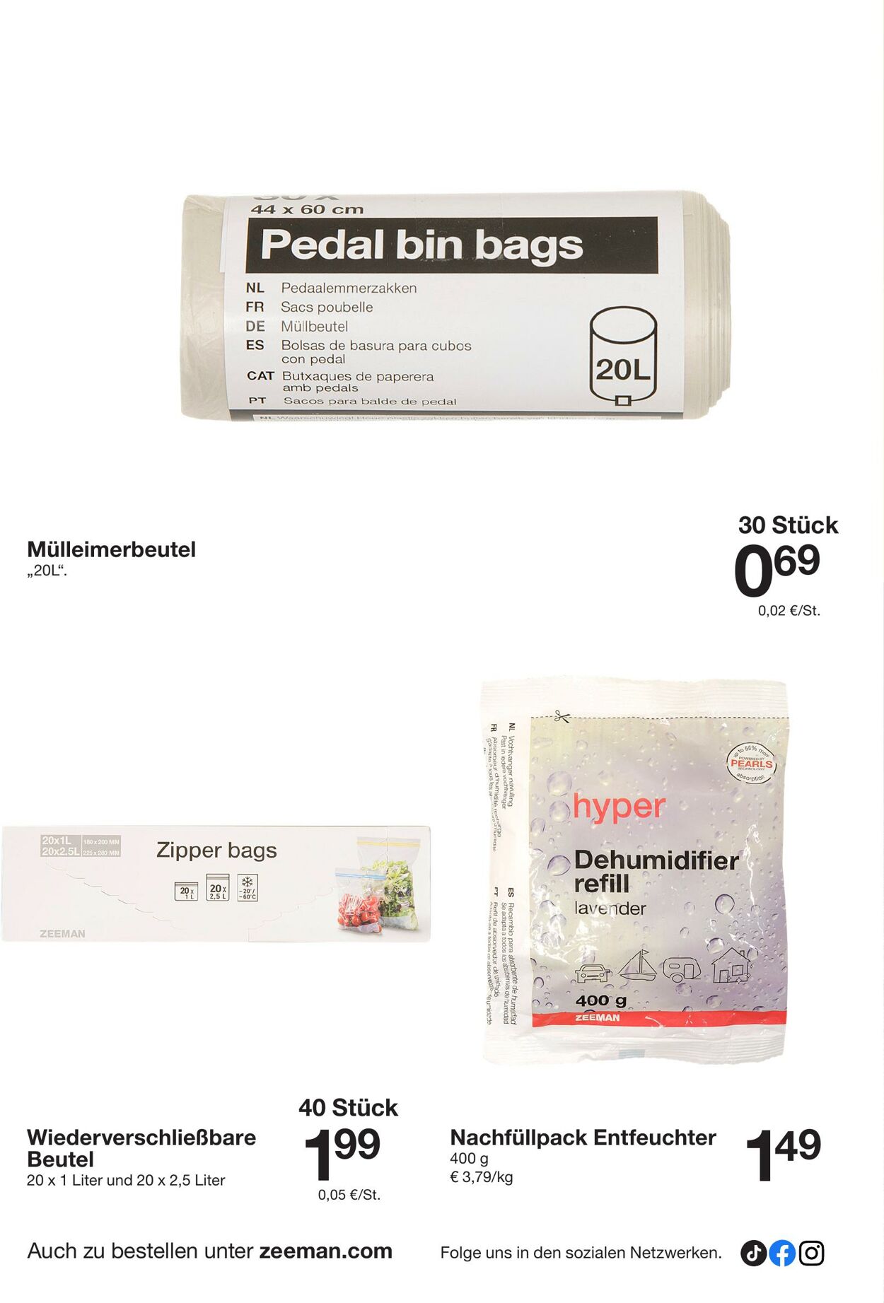 Prospekt Zeeman 26.06.2026 - 04.07.2026