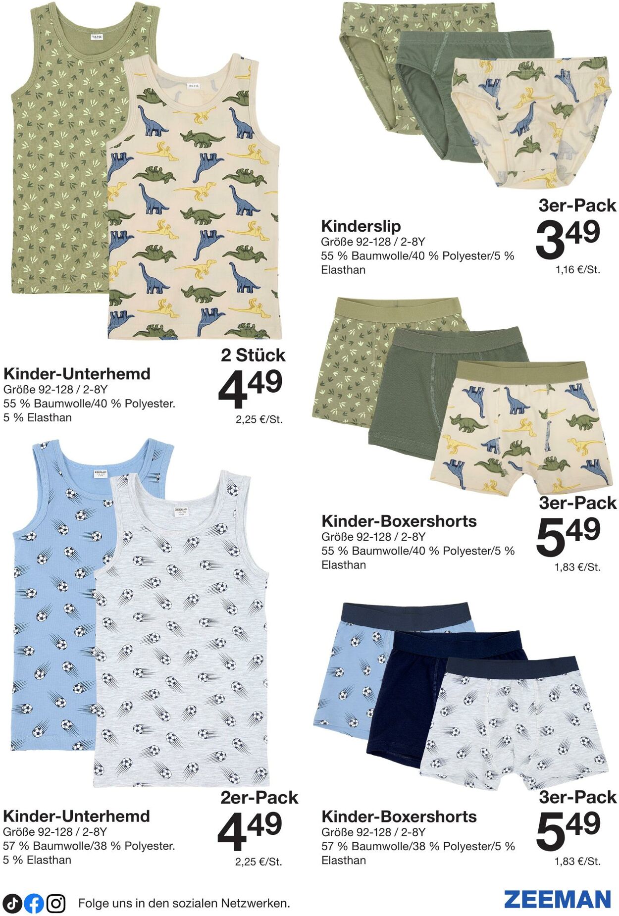 Prospekt Zeeman 26.06.2026 - 04.07.2026