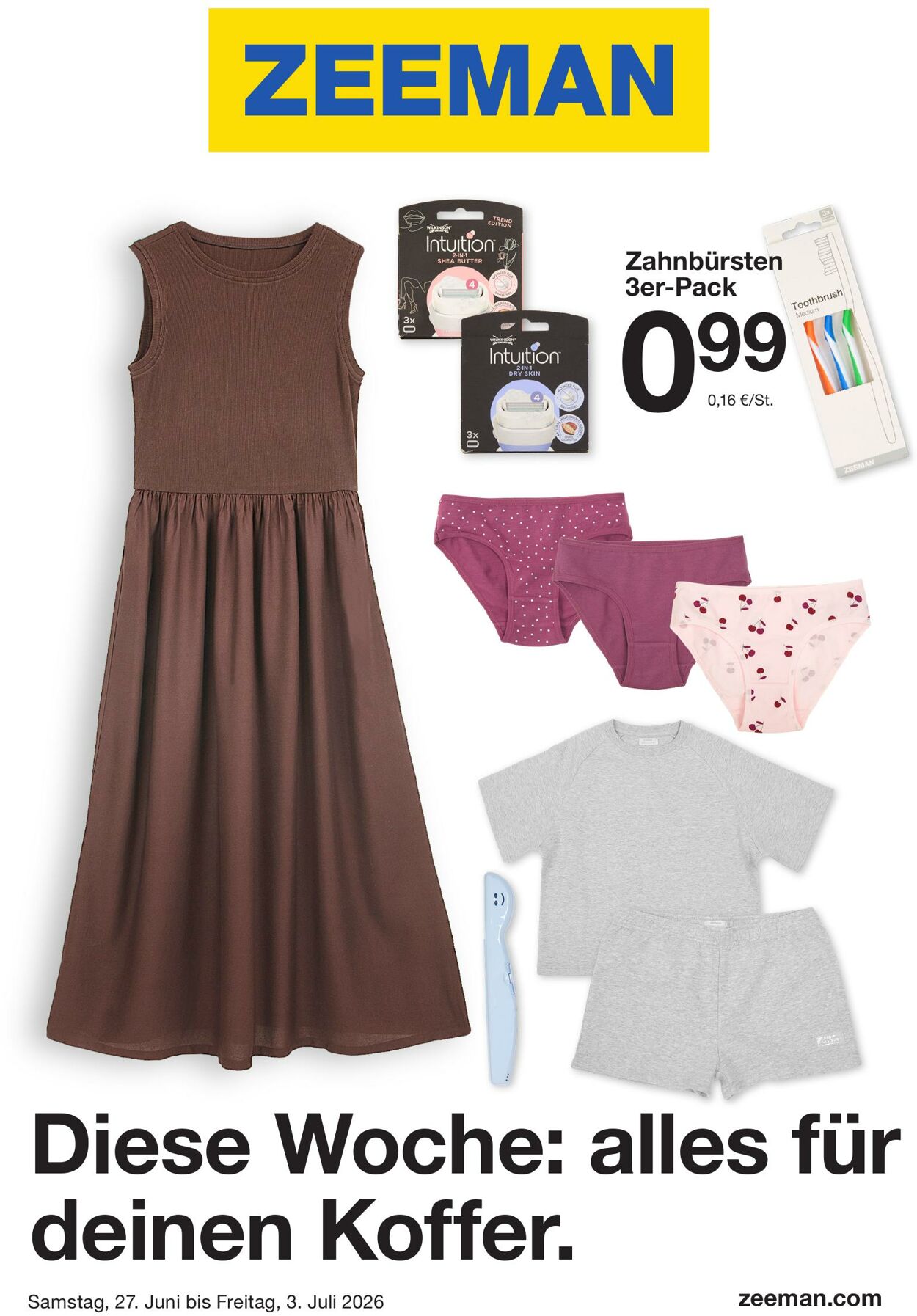 Prospekt Zeeman 26.06.2026 - 04.07.2026