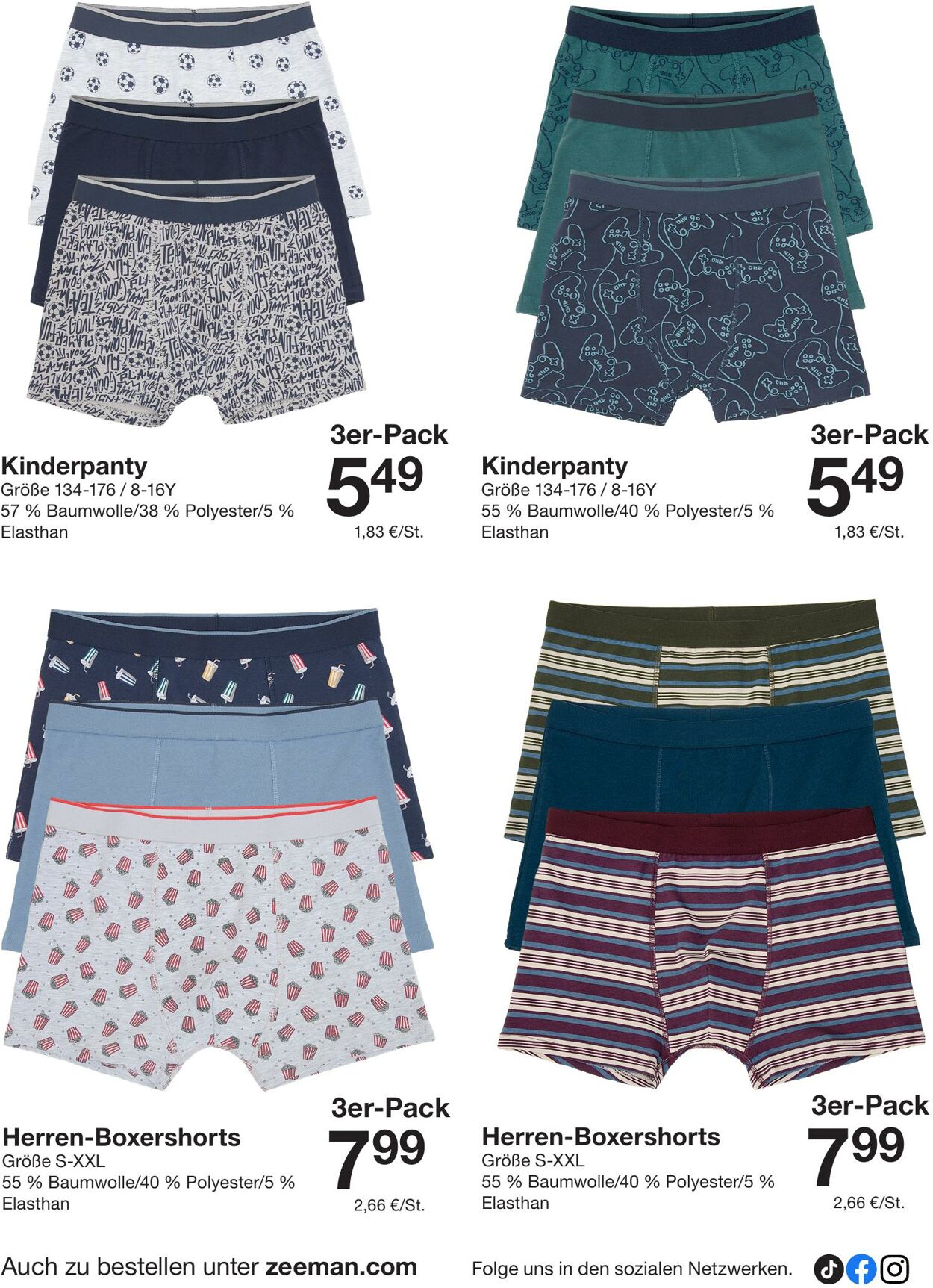 Prospekt Zeeman 26.06.2026 - 04.07.2026