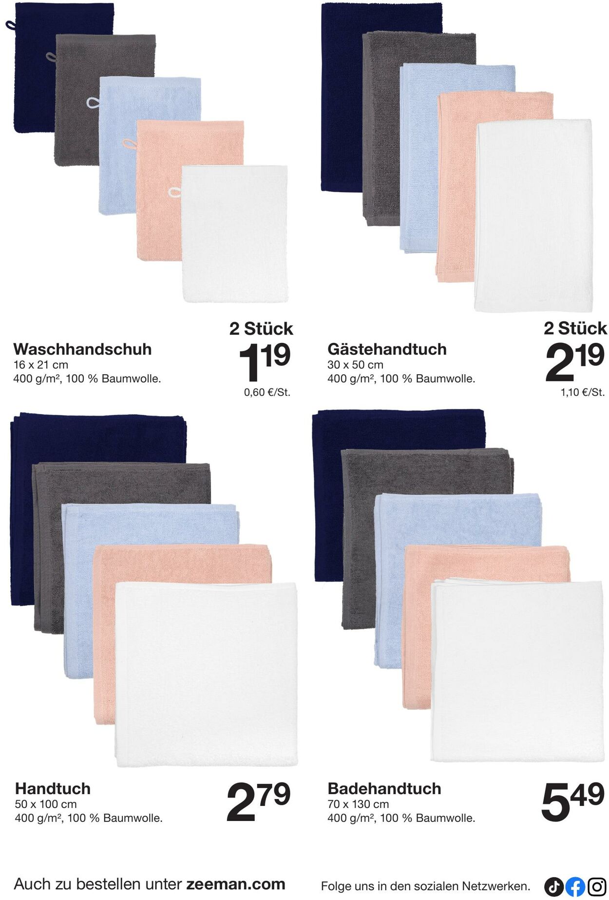 Prospekt Zeeman 26.06.2026 - 04.07.2026