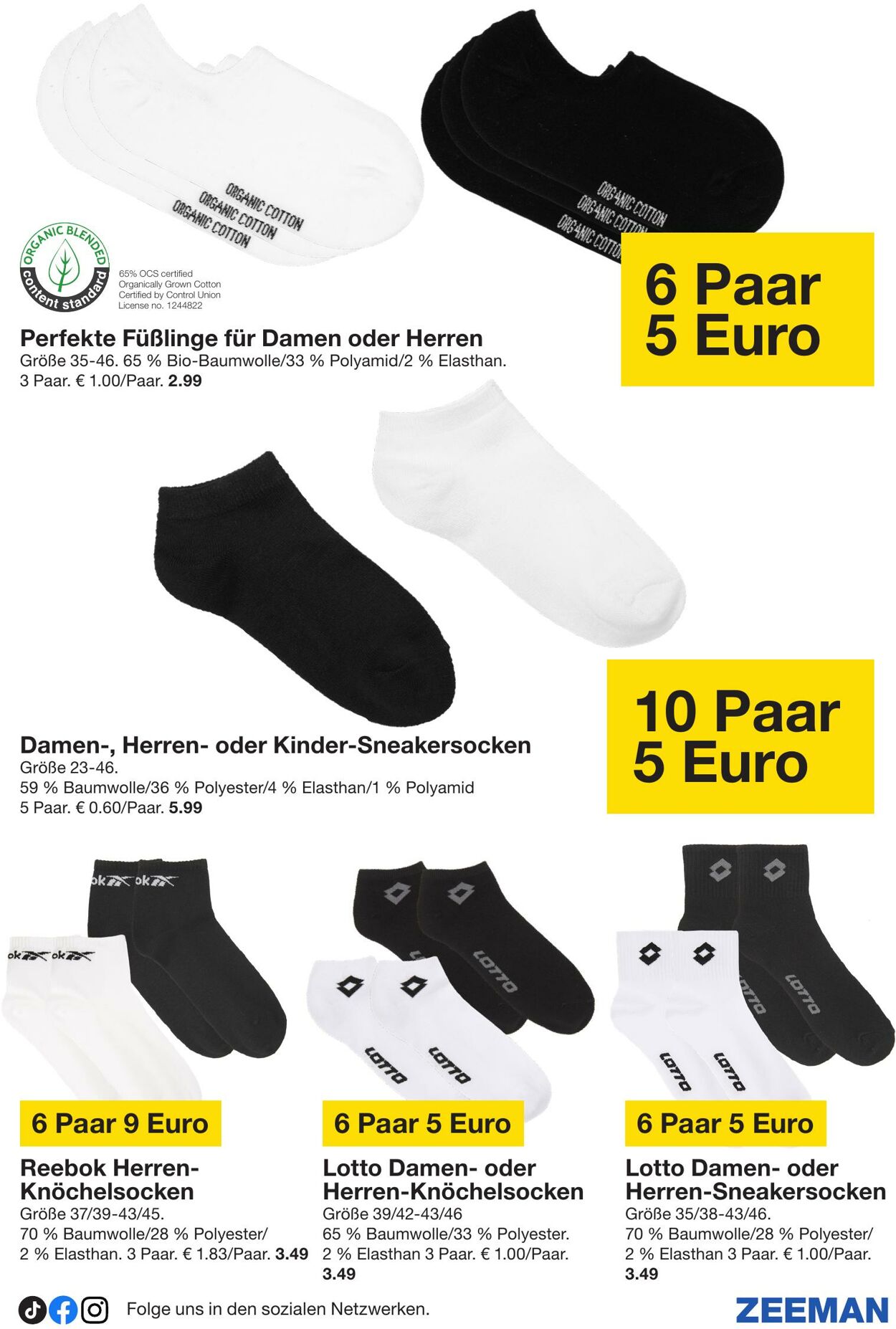 Prospekt Zeeman 26.06.2026 - 04.07.2026