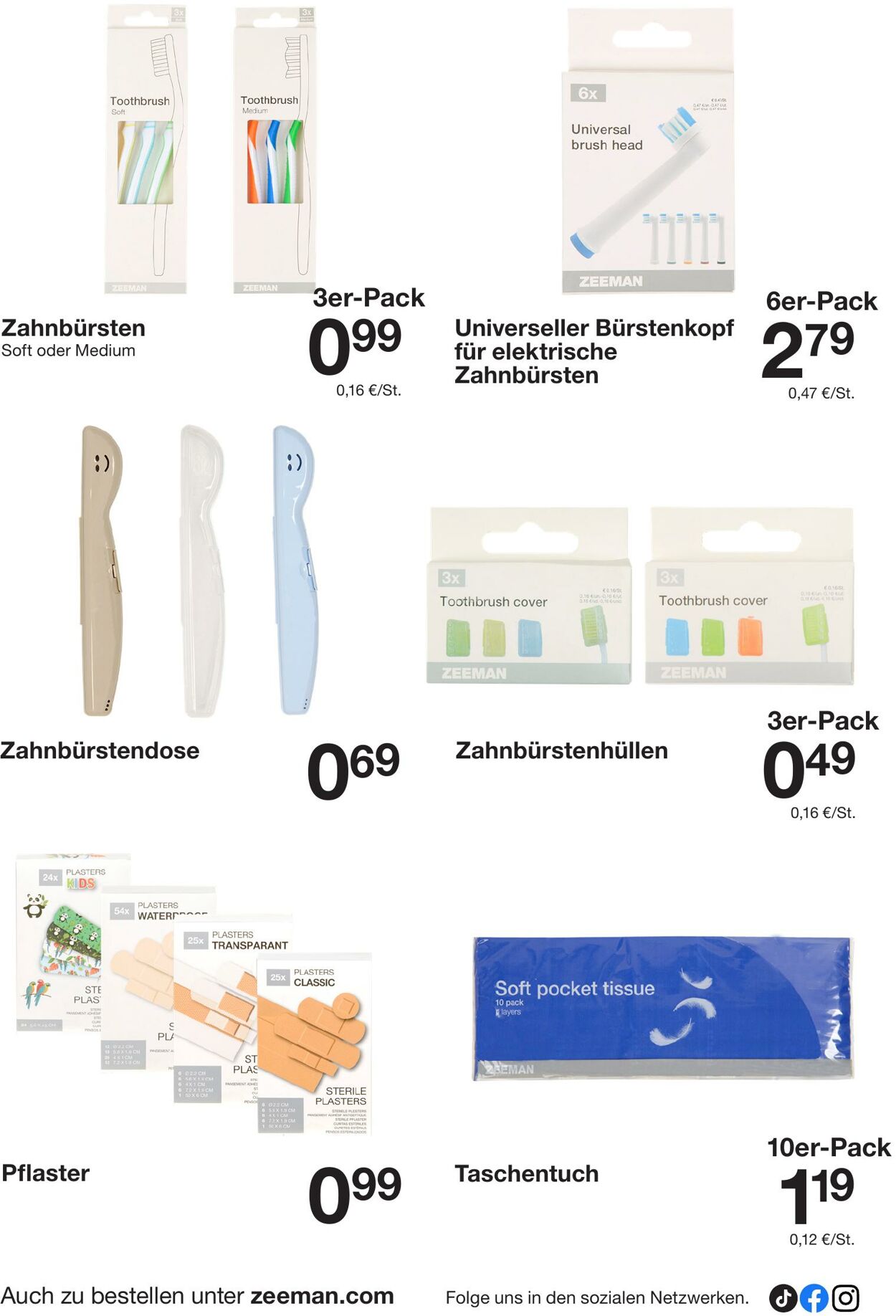 Prospekt Zeeman 26.06.2026 - 04.07.2026