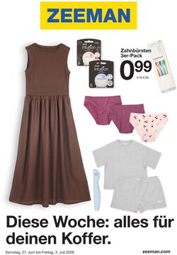 Prospekt Zeeman 26.06.2026 - 04.07.2026