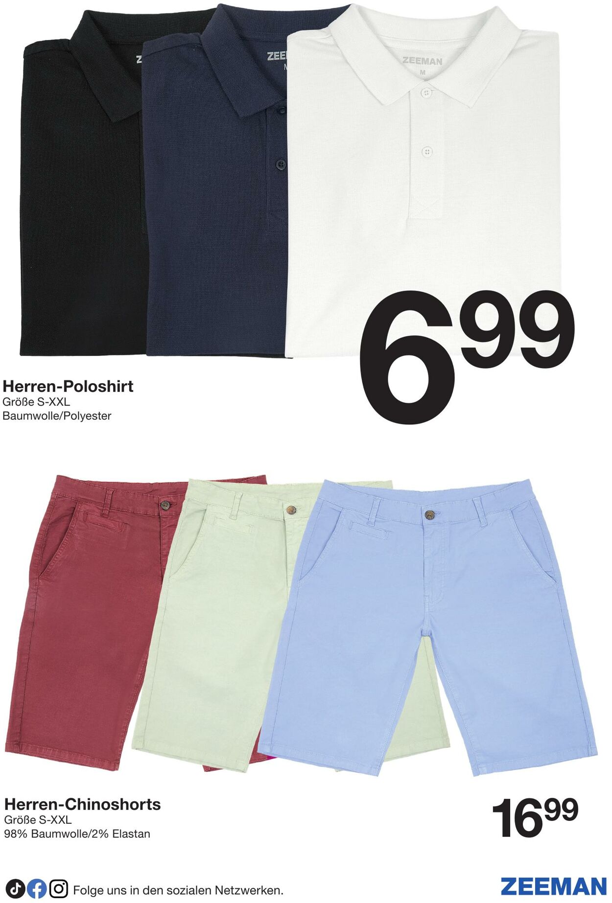 Prospekt Zeeman 01.08.2025 - 15.08.2025