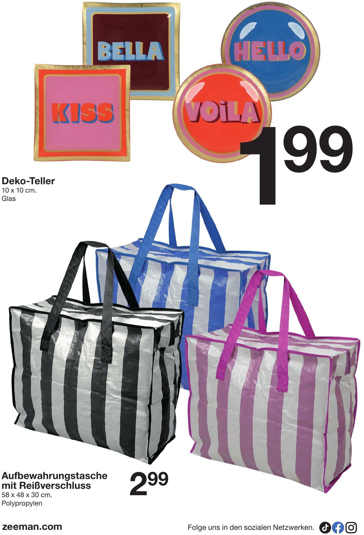 Prospekt Zeeman 01.08.2025 - 15.08.2025