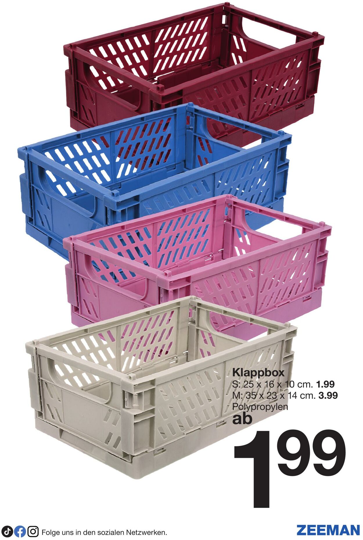 Prospekt Zeeman 01.08.2025 - 15.08.2025