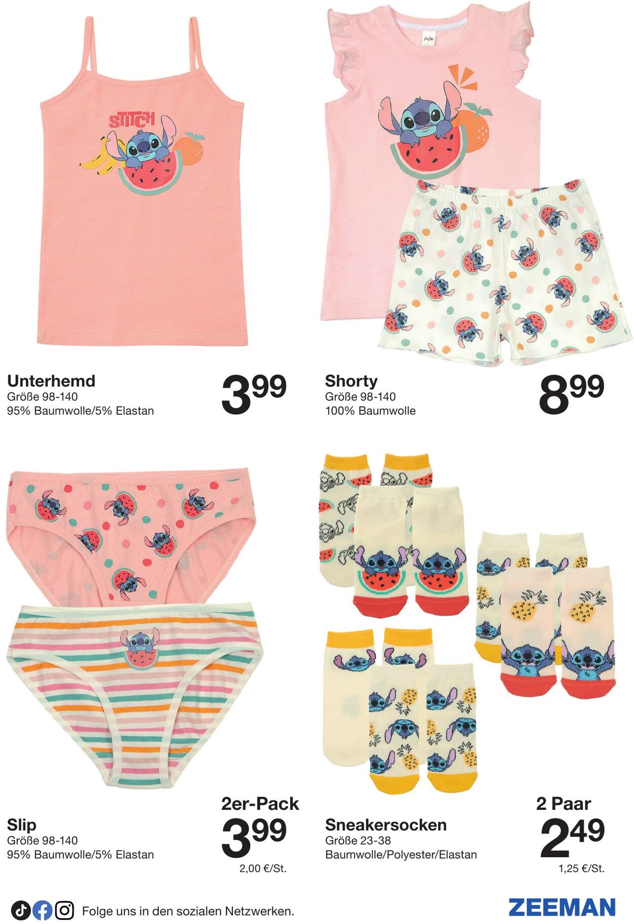 Prospekt Zeeman 18.05.2025 - 01.06.2025