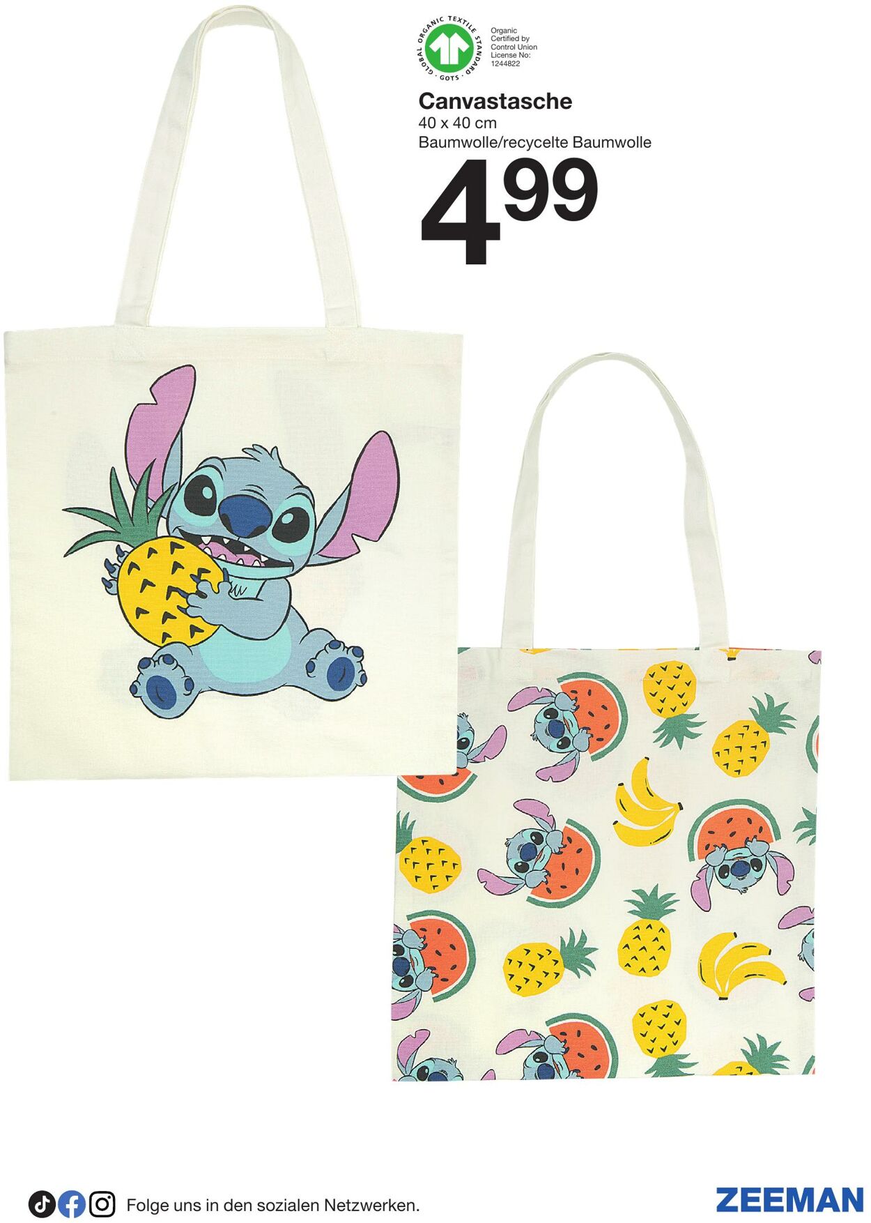 Prospekt Zeeman 18.05.2025 - 01.06.2025
