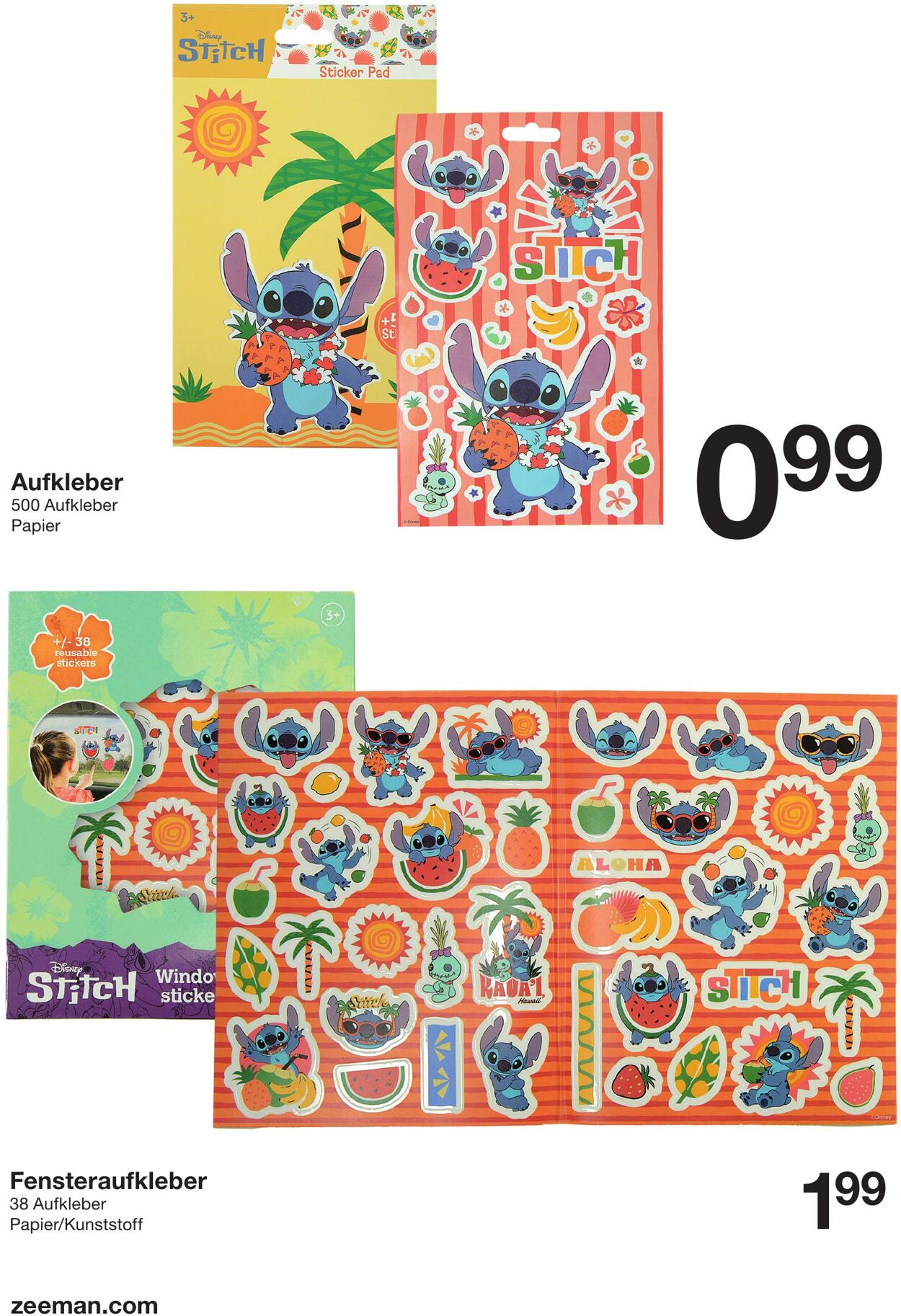 Prospekt Zeeman 18.05.2025 - 01.06.2025