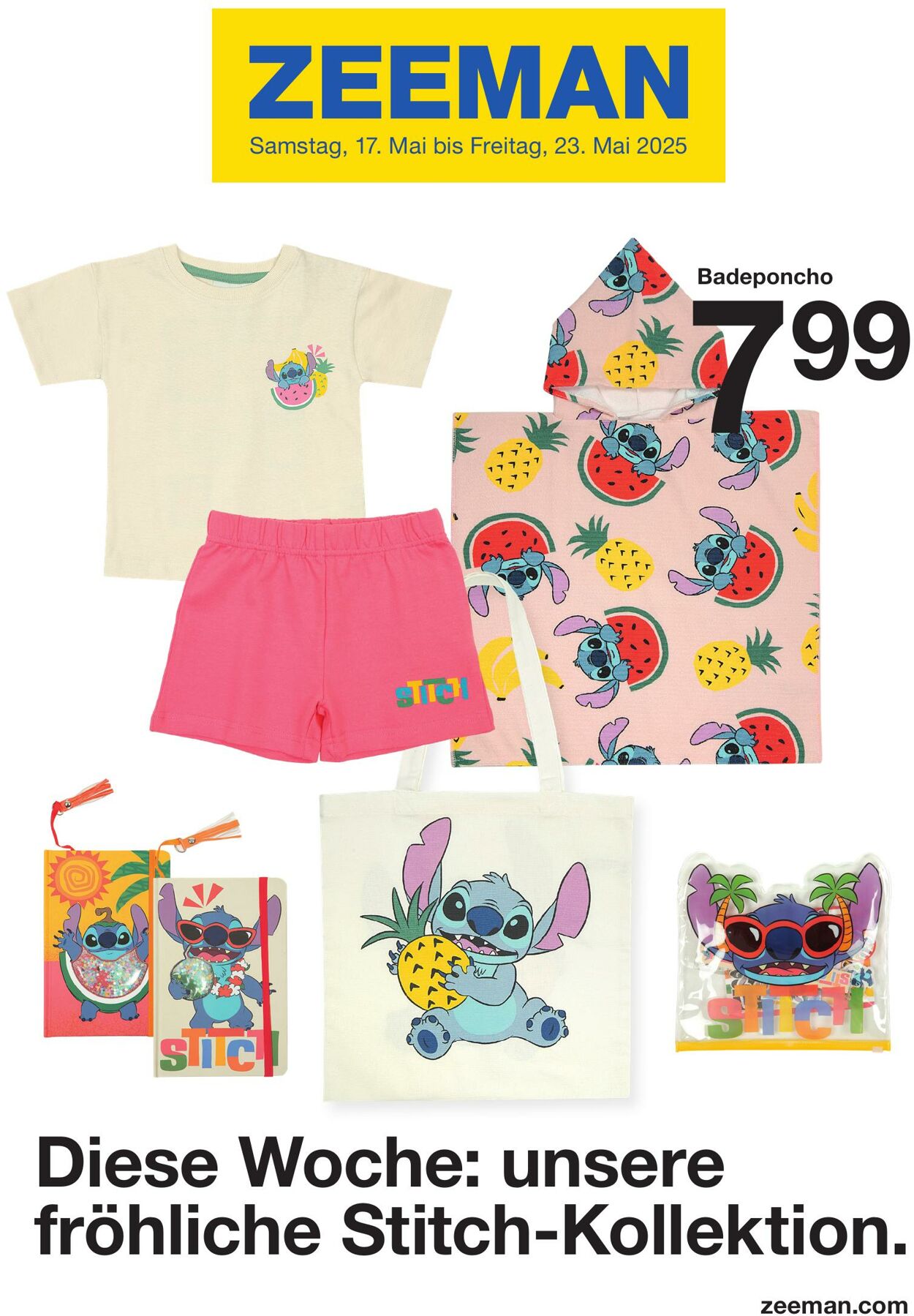 Prospekt Zeeman 18.05.2025 - 01.06.2025