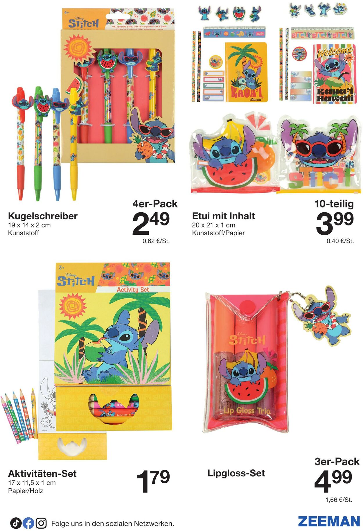 Prospekt Zeeman 18.05.2025 - 01.06.2025