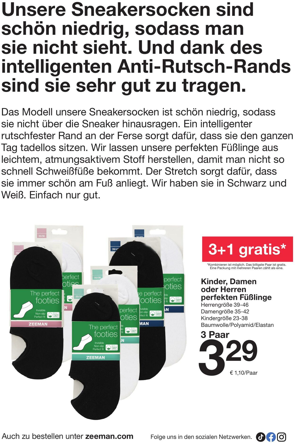 Prospekt Zeeman 07.07.2025 - 21.07.2025