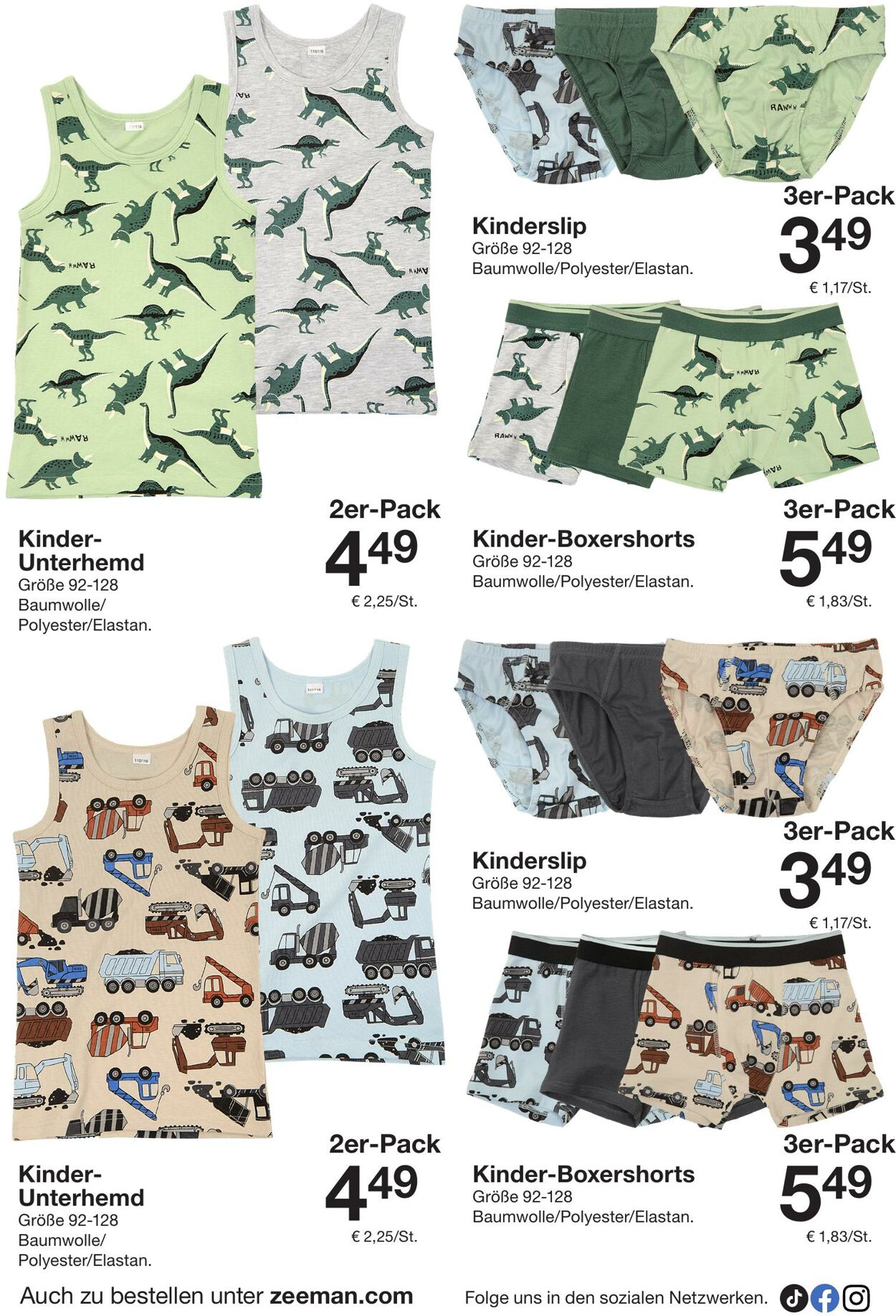 Prospekt Zeeman 07.07.2025 - 21.07.2025
