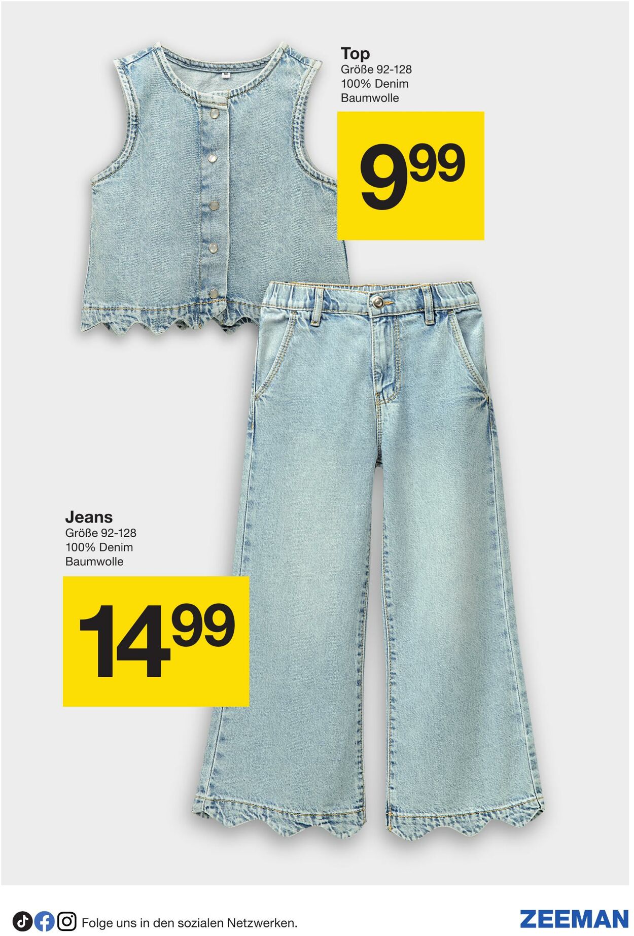Prospekt Zeeman 07.07.2025 - 21.07.2025