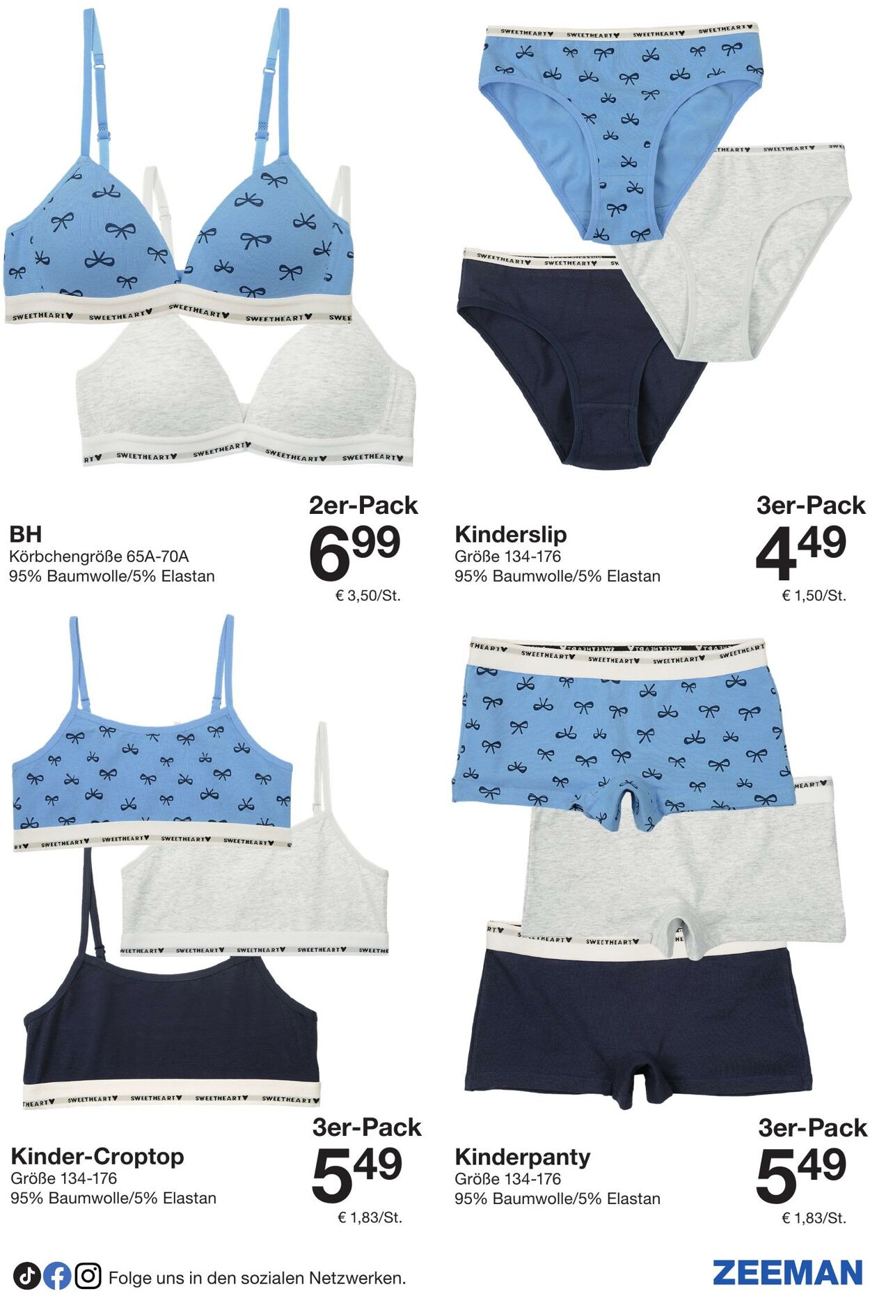 Prospekt Zeeman 07.07.2025 - 21.07.2025