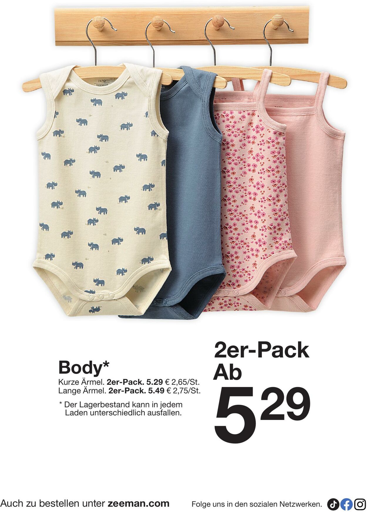 Prospekt Zeeman 07.07.2025 - 21.07.2025
