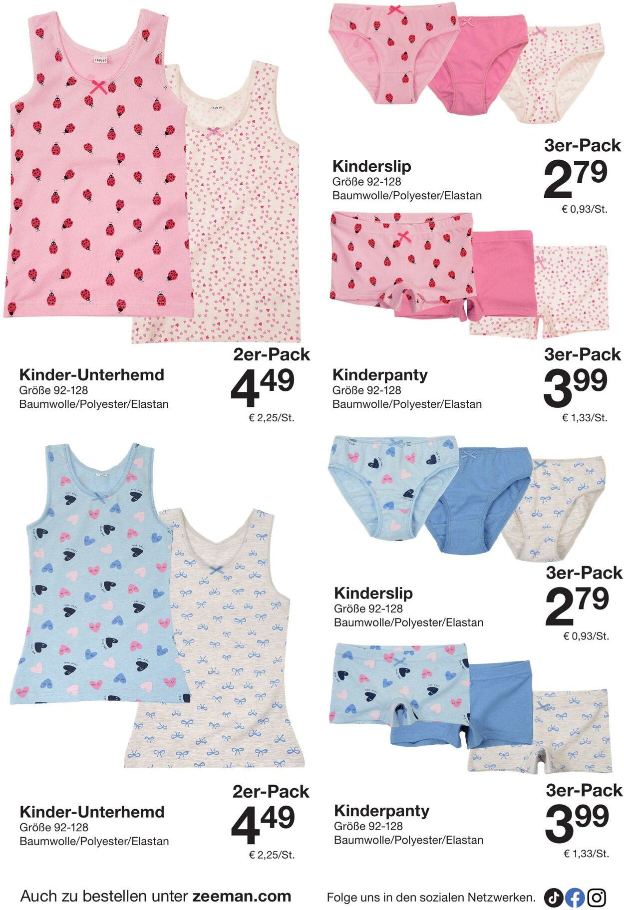 Prospekt Zeeman 07.07.2025 - 21.07.2025
