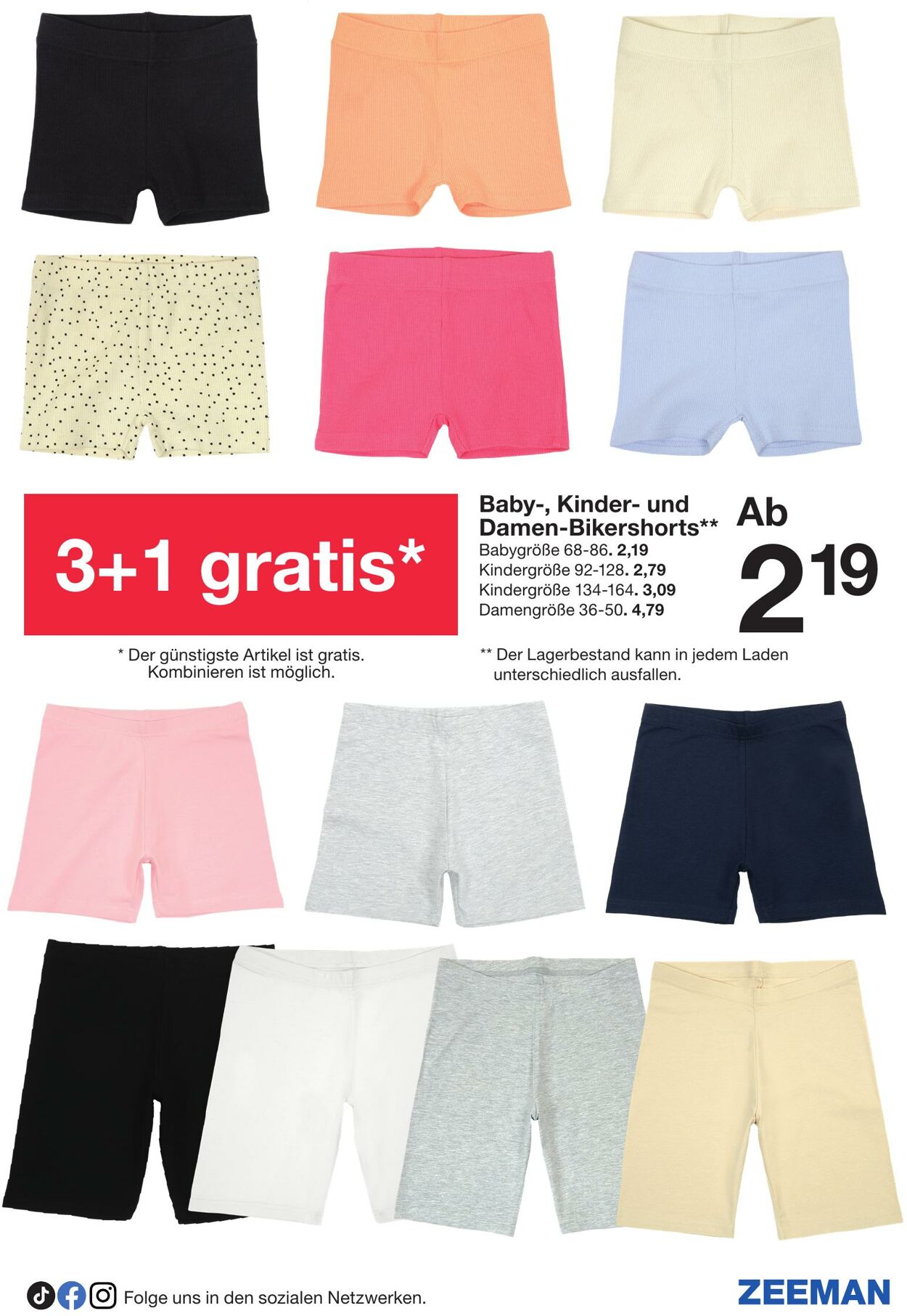 Prospekt Zeeman 07.07.2025 - 21.07.2025