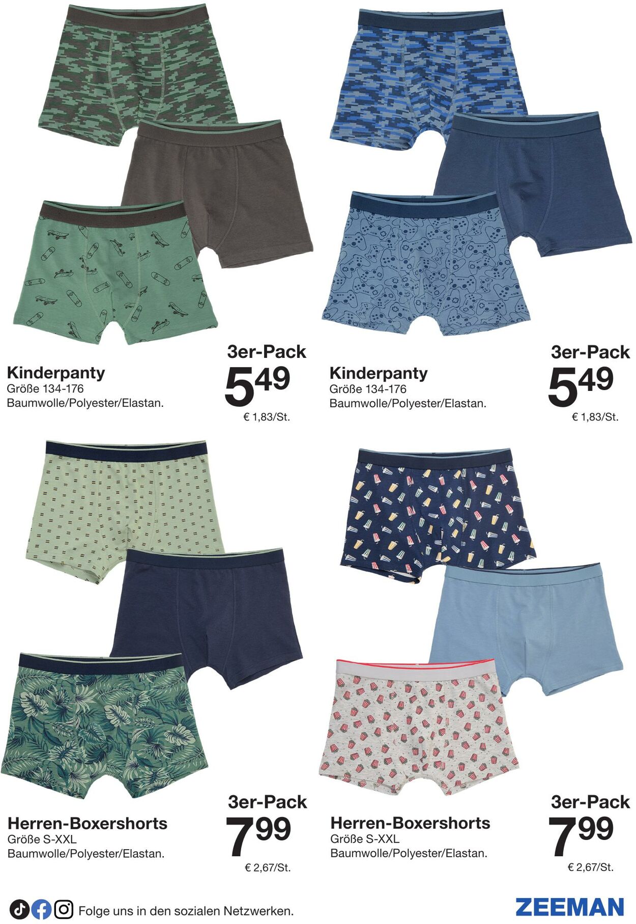Prospekt Zeeman 07.07.2025 - 21.07.2025