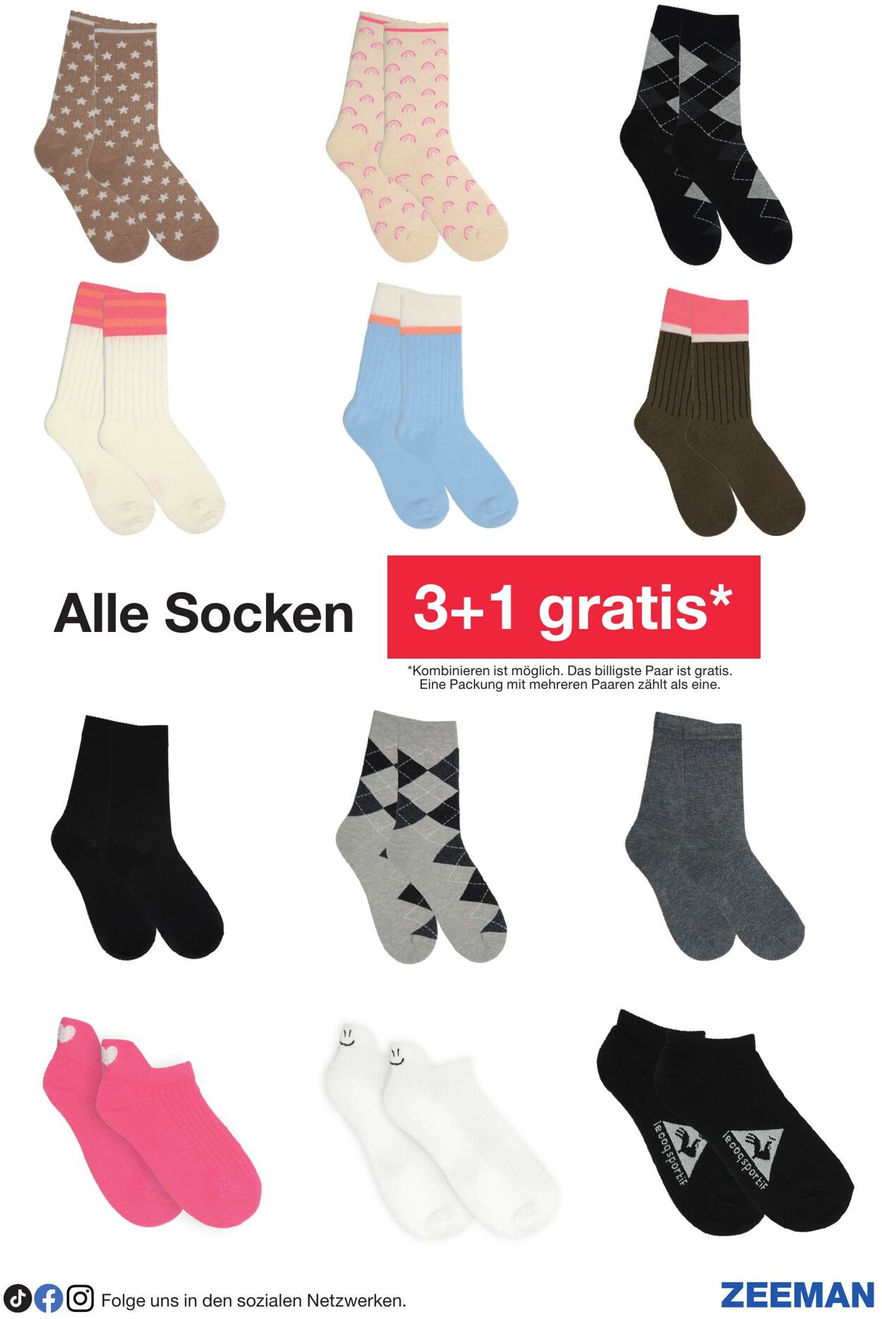 Prospekt Zeeman 07.07.2025 - 21.07.2025