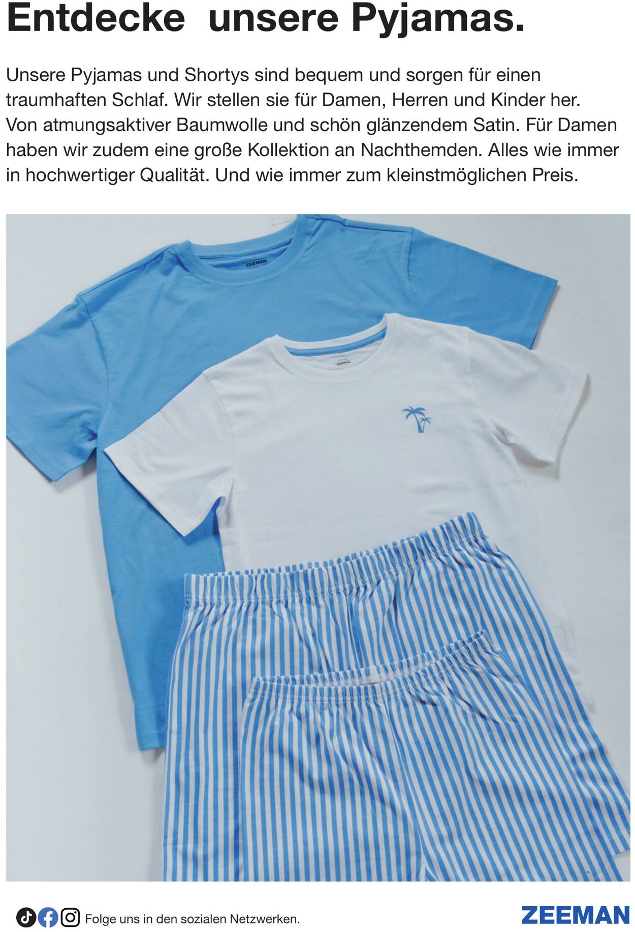 Prospekt Zeeman 07.07.2025 - 21.07.2025