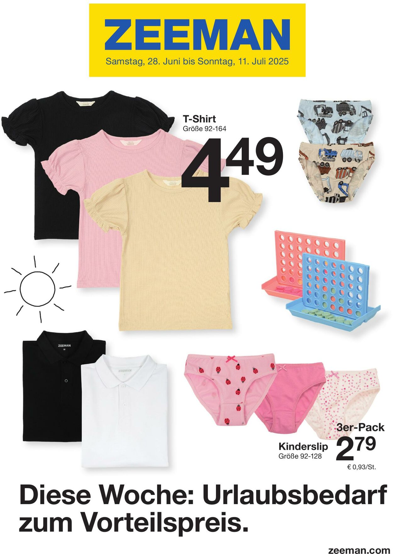 Prospekt Zeeman 07.07.2025 - 21.07.2025
