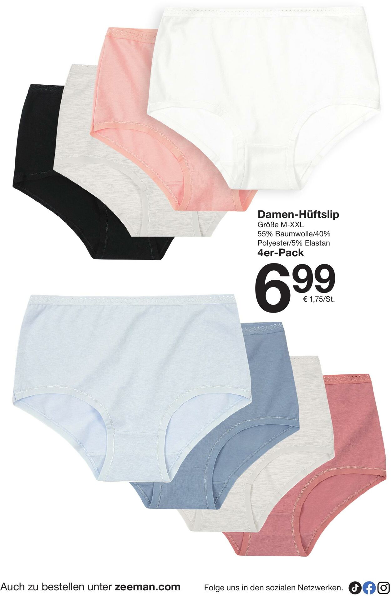 Prospekt Zeeman 07.07.2025 - 21.07.2025