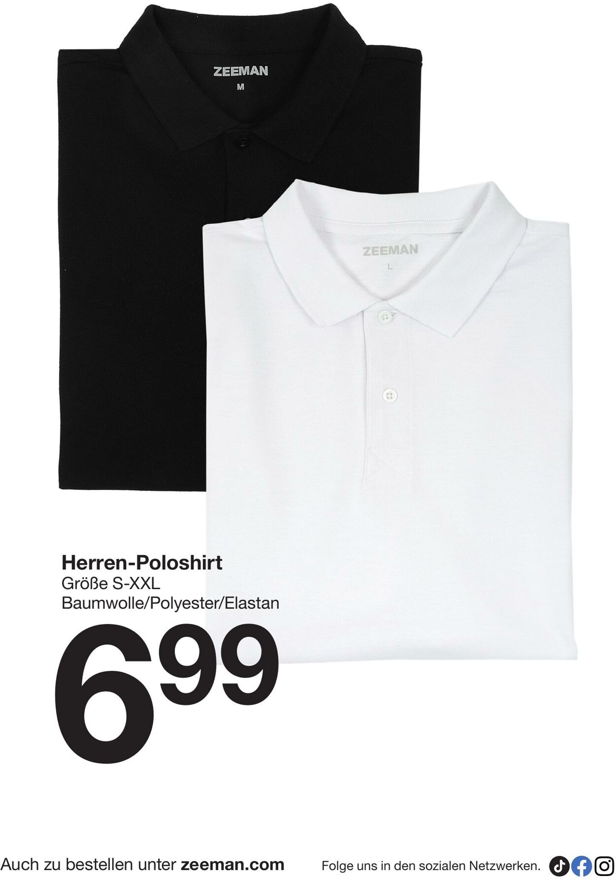 Prospekt Zeeman 07.07.2025 - 21.07.2025