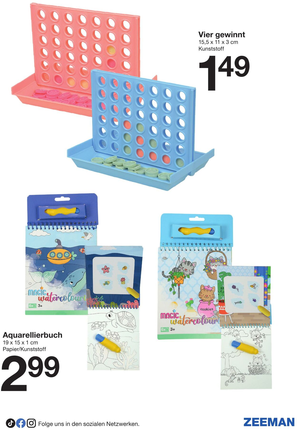 Prospekt Zeeman 07.07.2025 - 21.07.2025