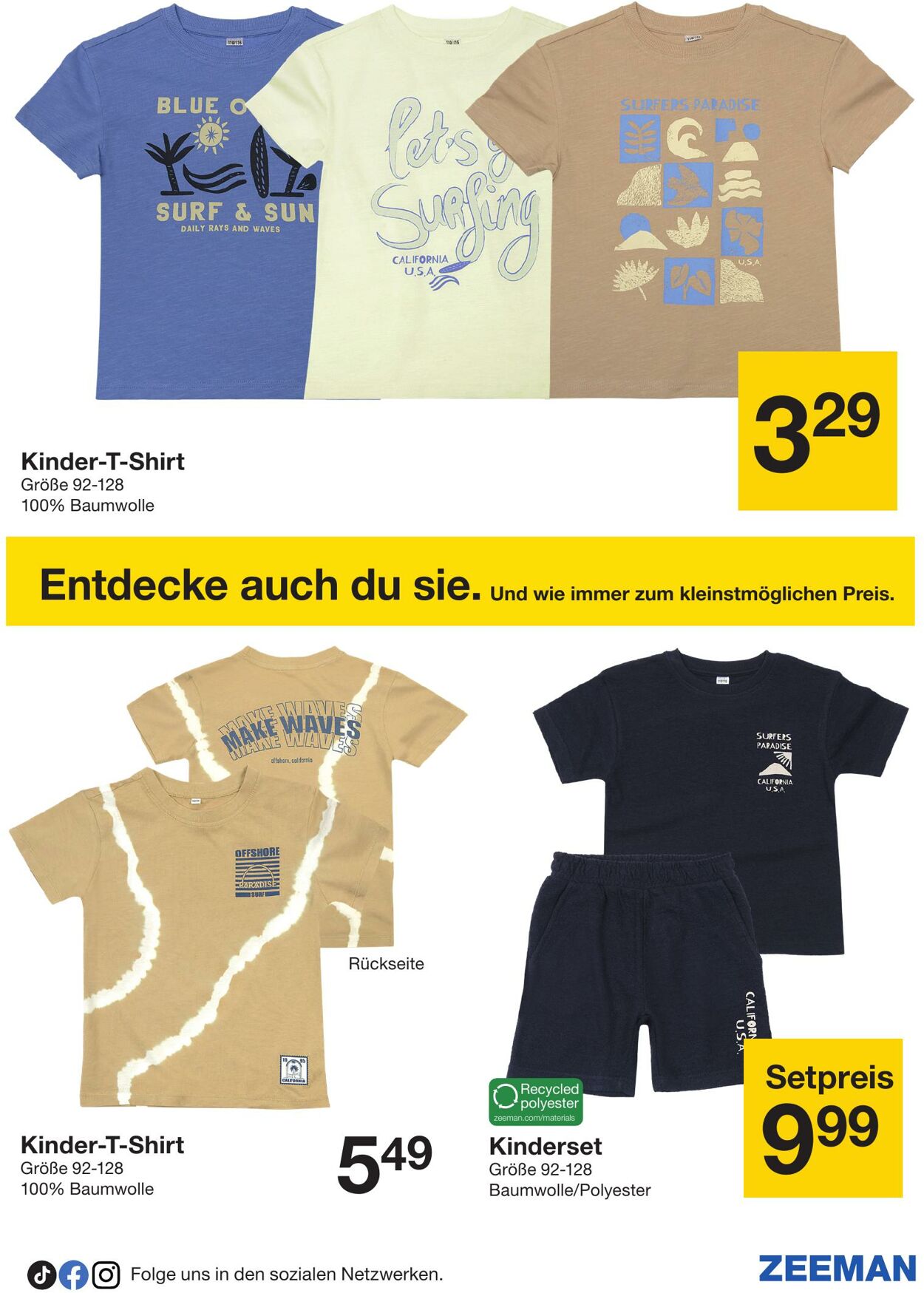 Prospekt Zeeman 25.05.2025 - 08.06.2025