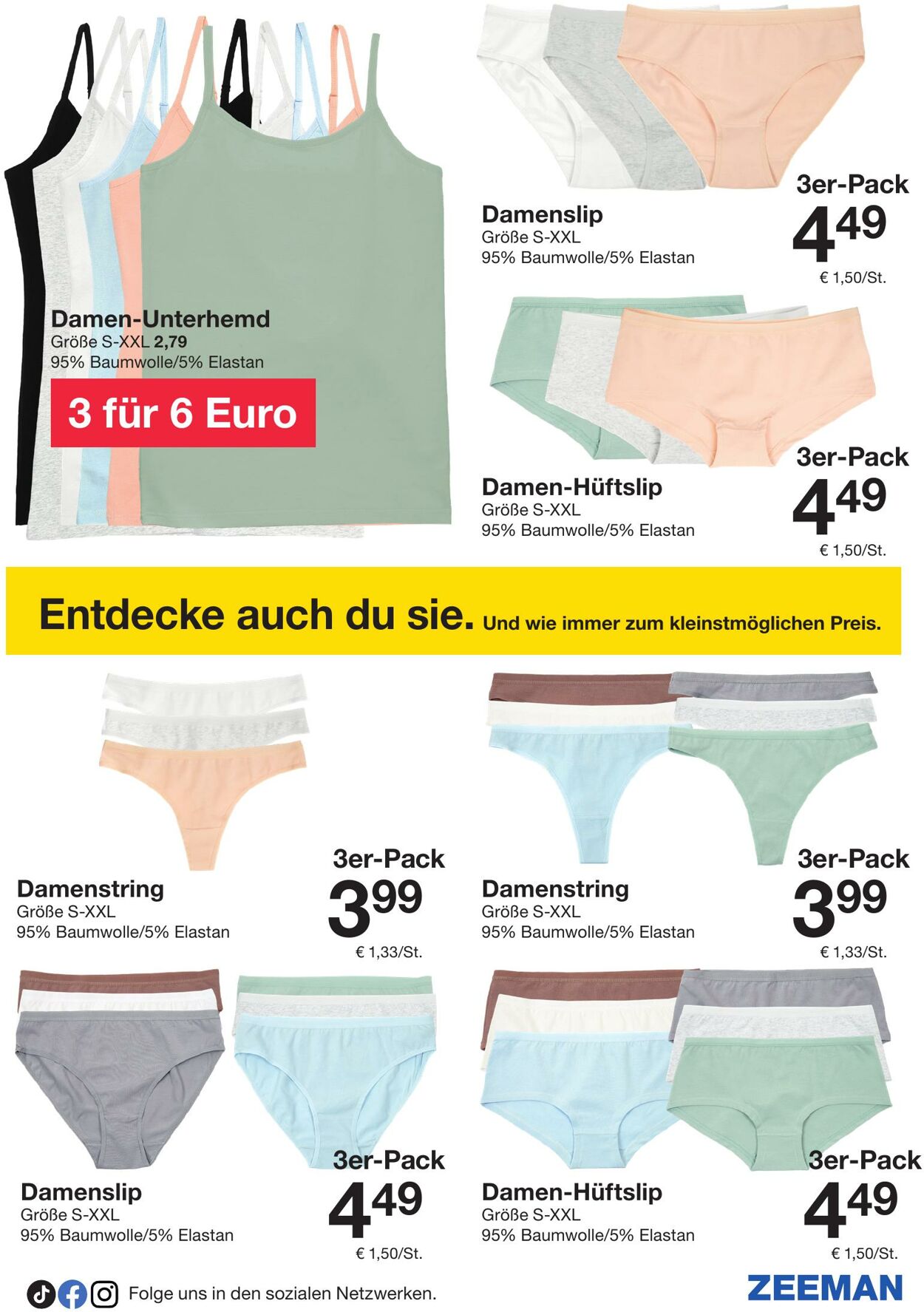 Prospekt Zeeman 25.05.2025 - 08.06.2025