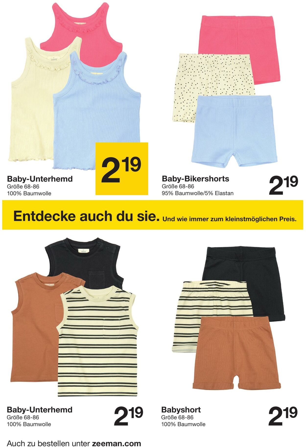 Prospekt Zeeman 25.05.2025 - 08.06.2025