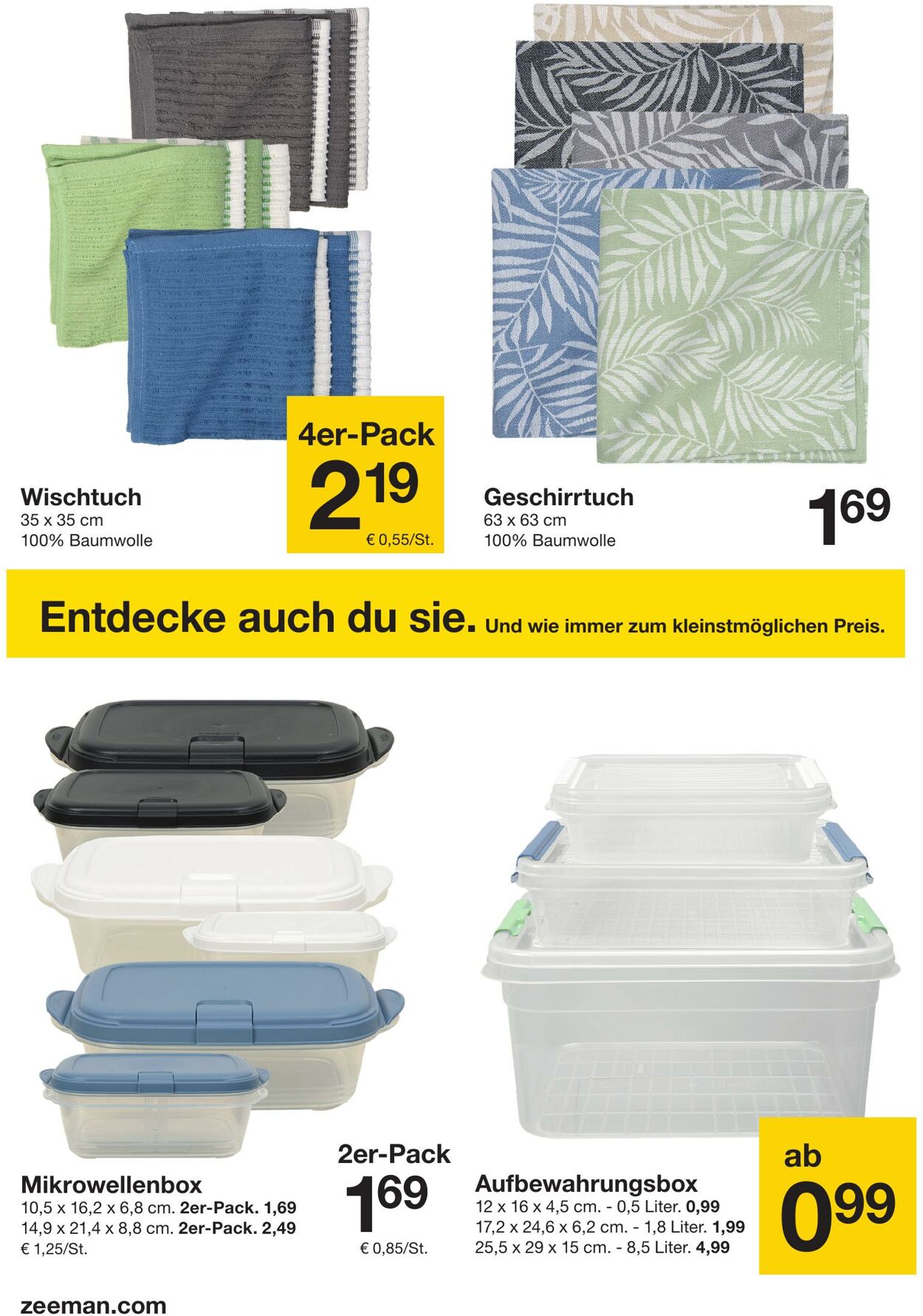 Prospekt Zeeman 25.05.2025 - 08.06.2025