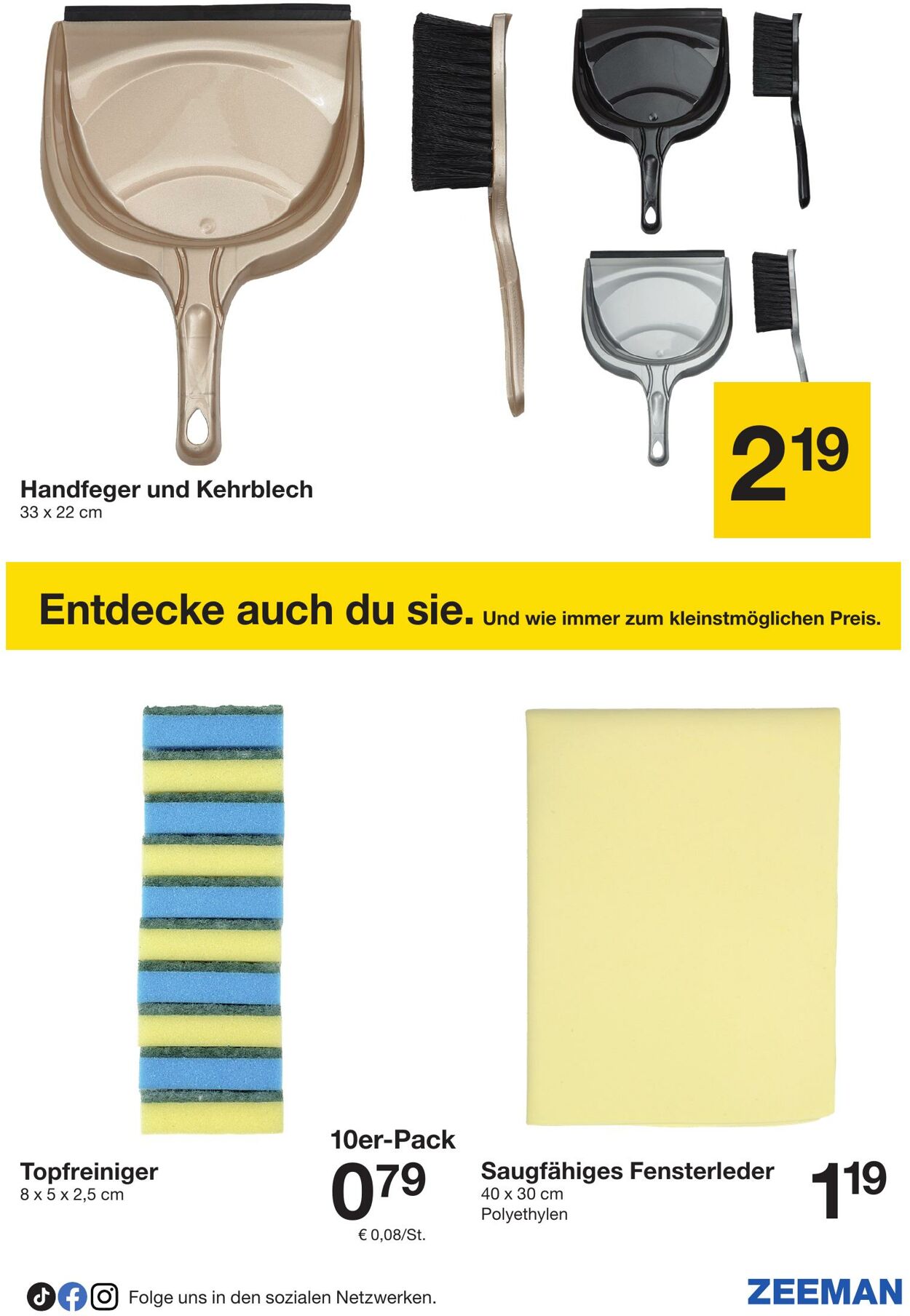 Prospekt Zeeman 25.05.2025 - 08.06.2025