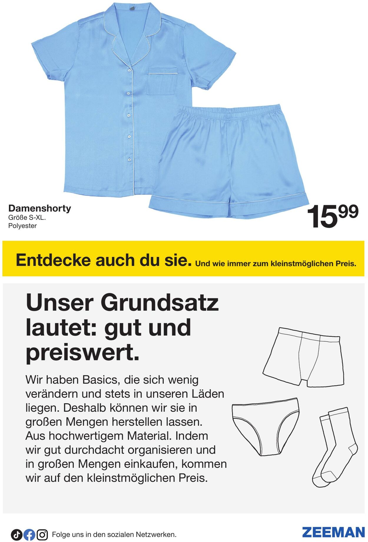 Prospekt Zeeman 25.05.2025 - 08.06.2025