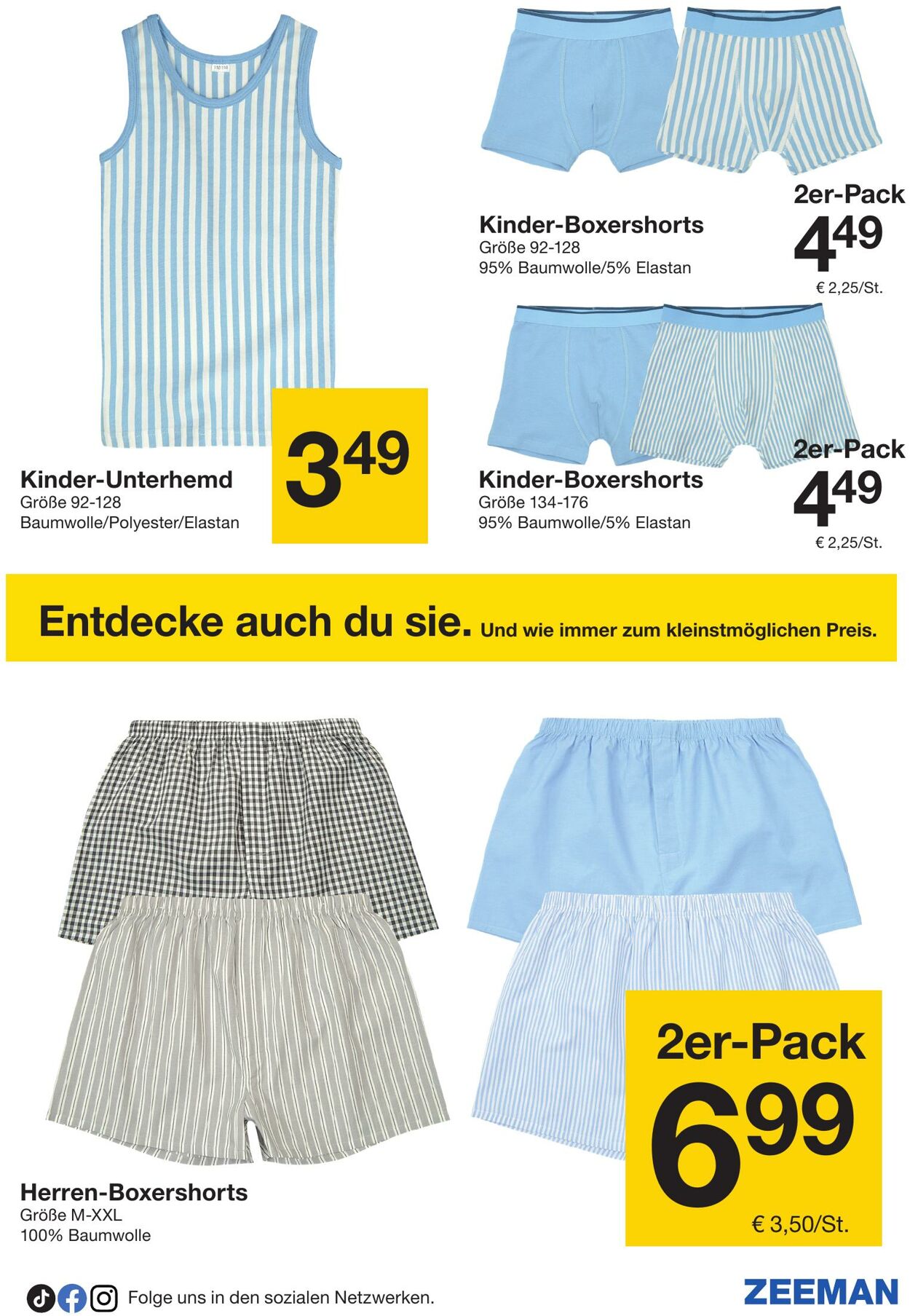 Prospekt Zeeman 25.05.2025 - 08.06.2025
